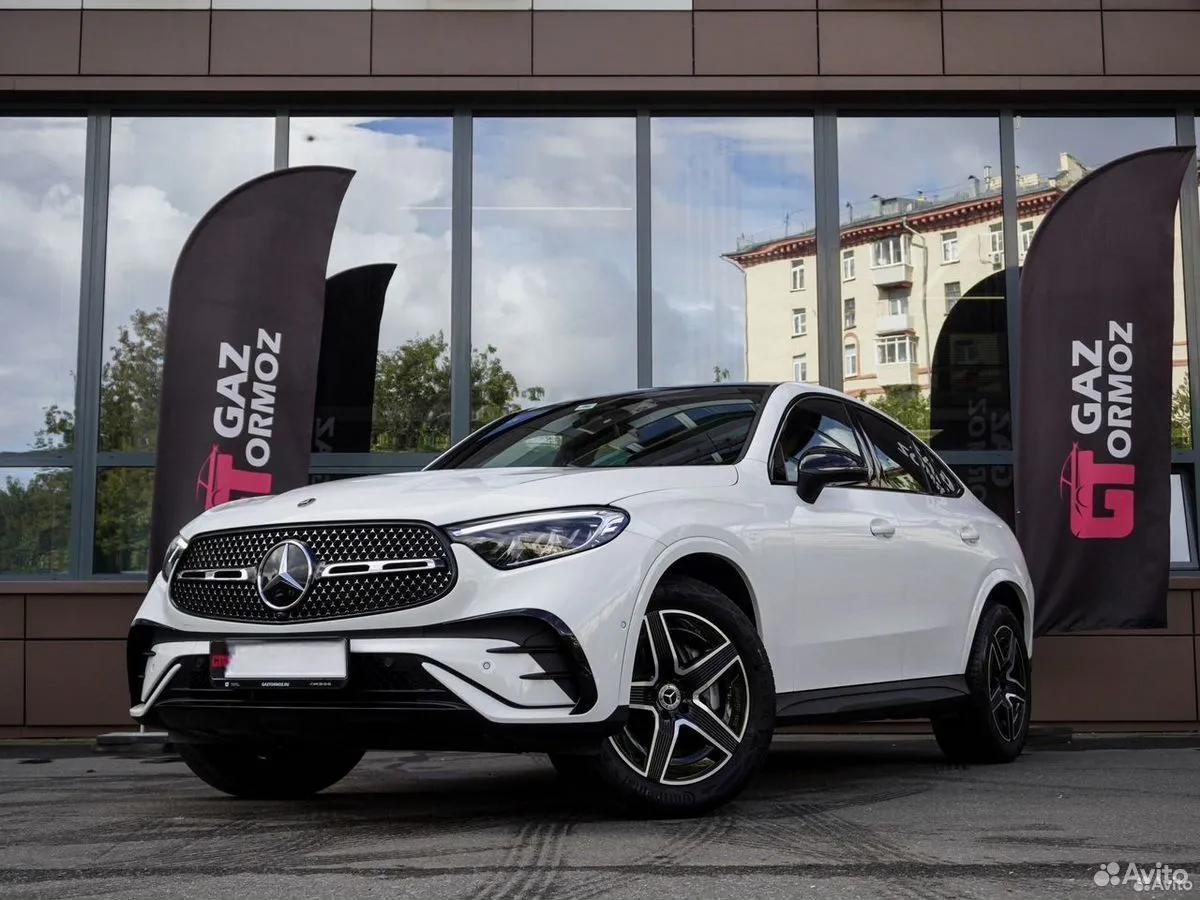 Mercedes-Benz GLC-класс Coupe