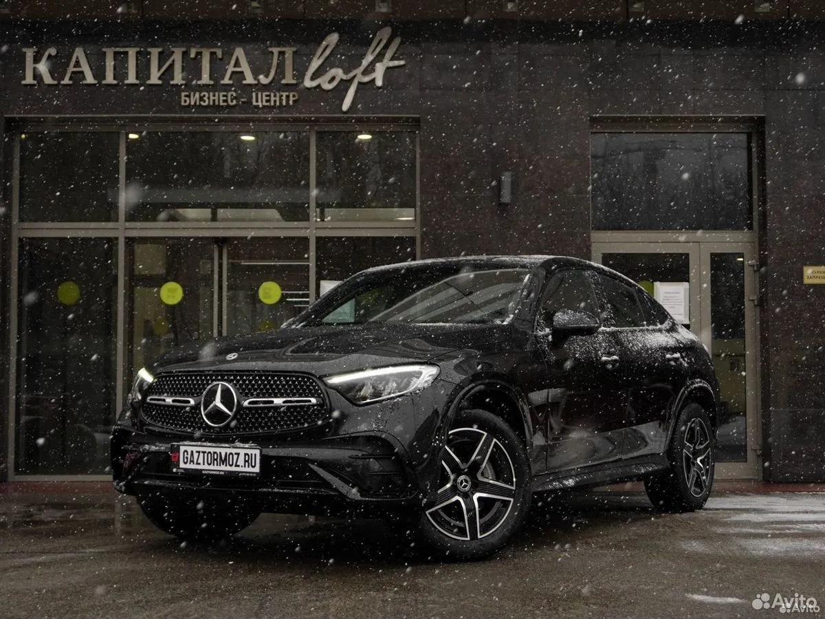 Mercedes-Benz GLC-класс Coupe