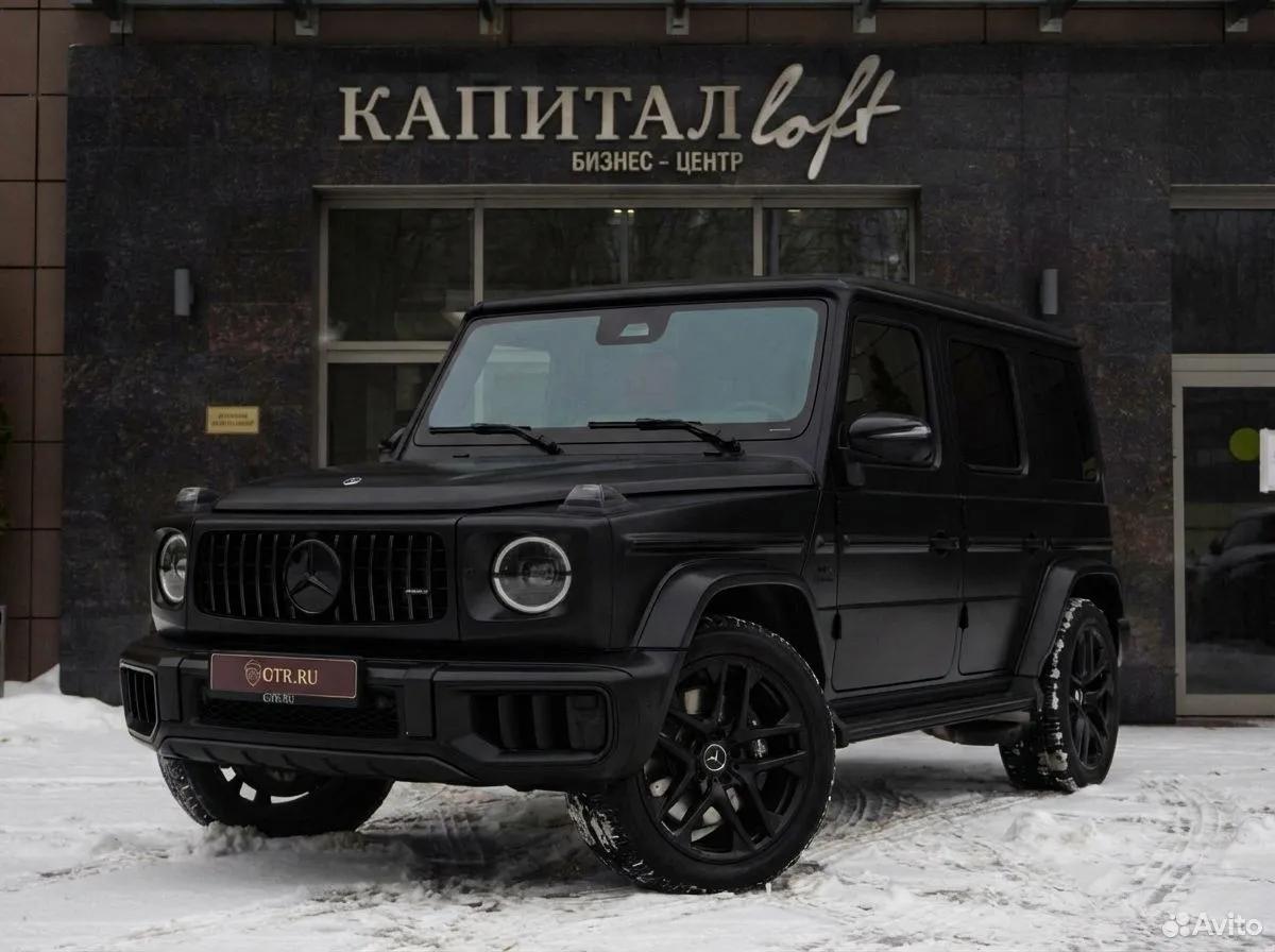 Mercedes-Benz G-класс AMG