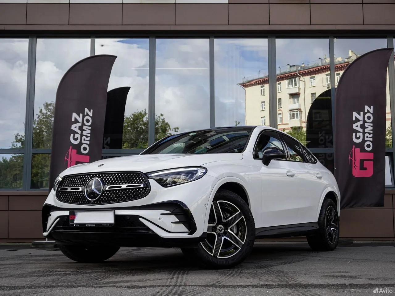 Mercedes-Benz GLC-класс Coupe