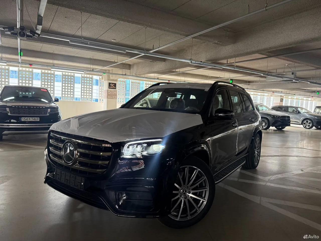 Mercedes-Benz GLS-класс