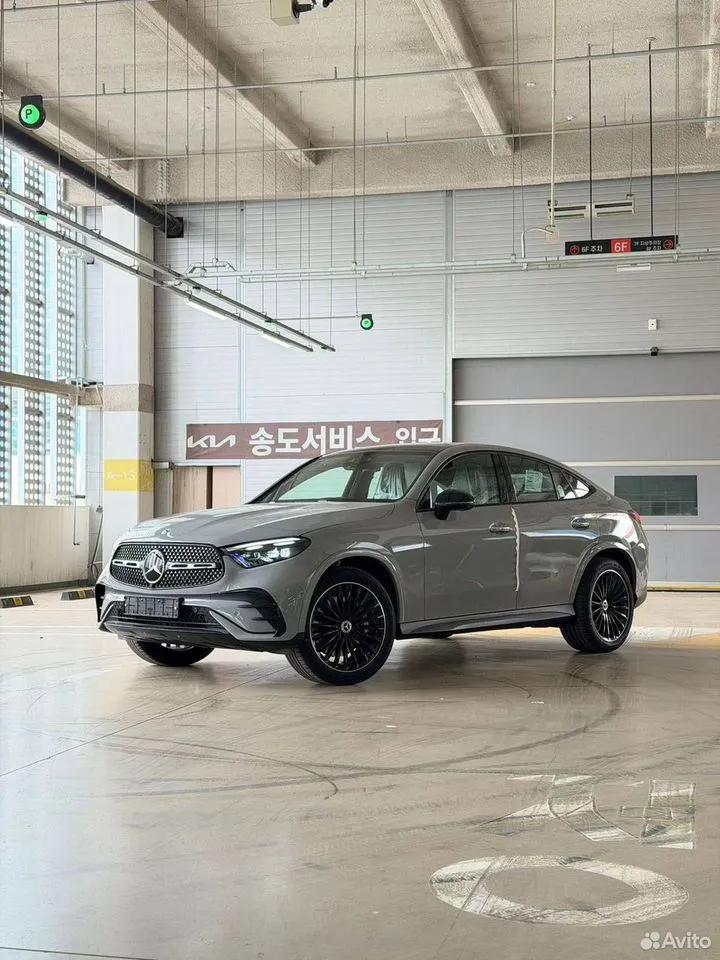 Mercedes-Benz GLC-класс Coupe