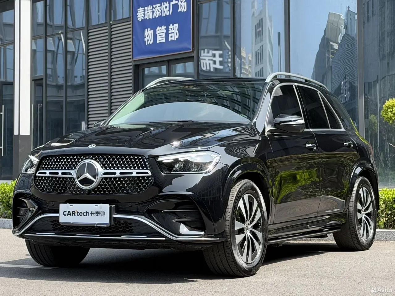 Mercedes-Benz GLE-класс