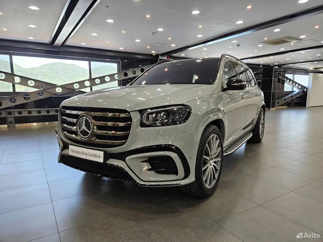 Mercedes-Benz GLS-класс