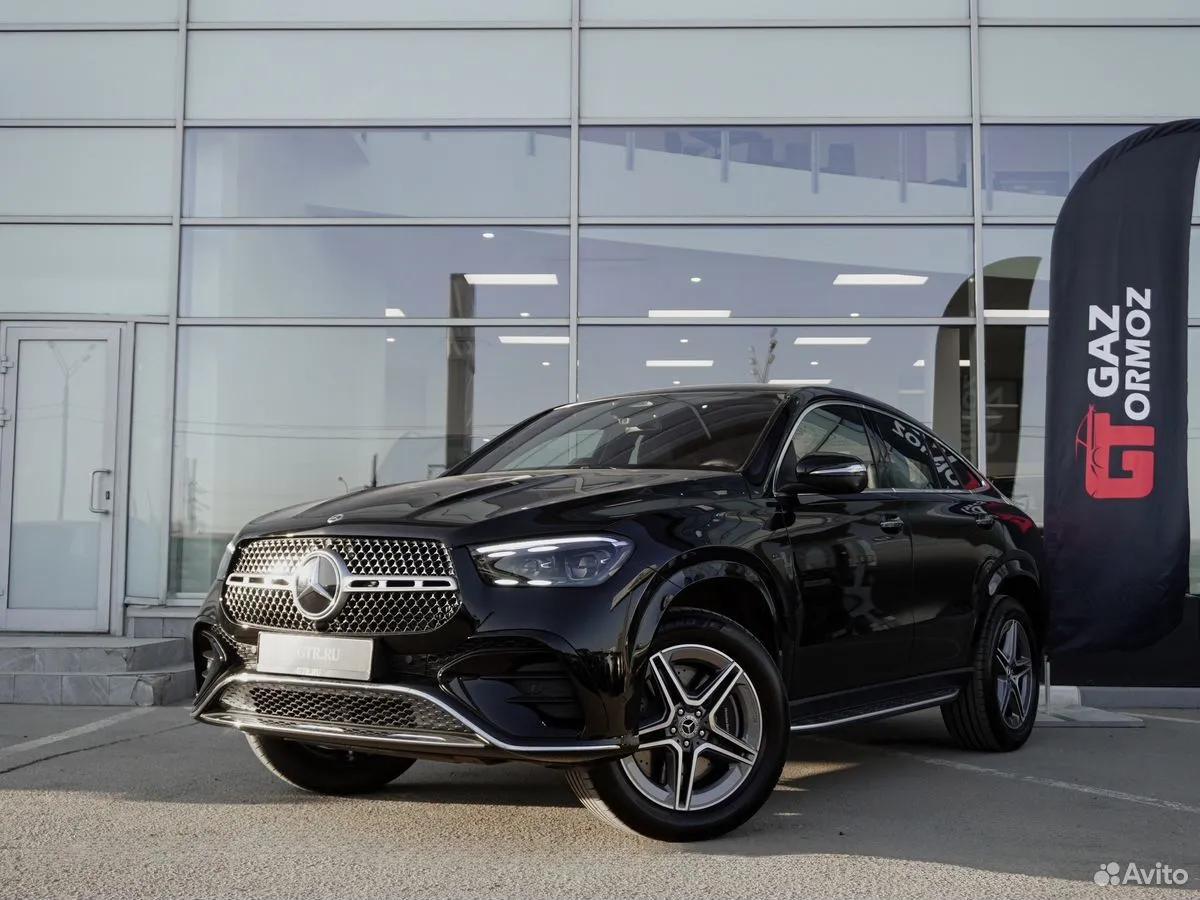 Mercedes-Benz GLE-класс Coupe