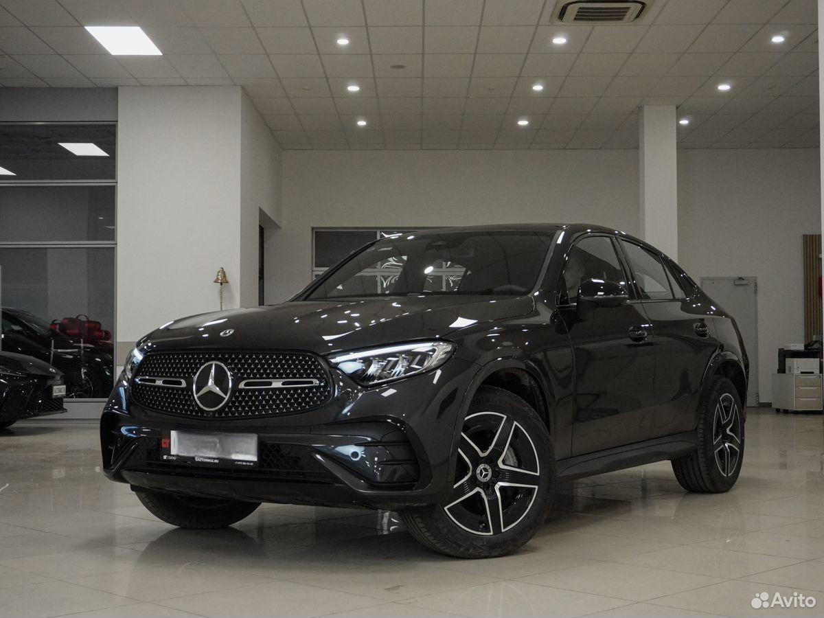 Mercedes-Benz GLC-класс Coupe