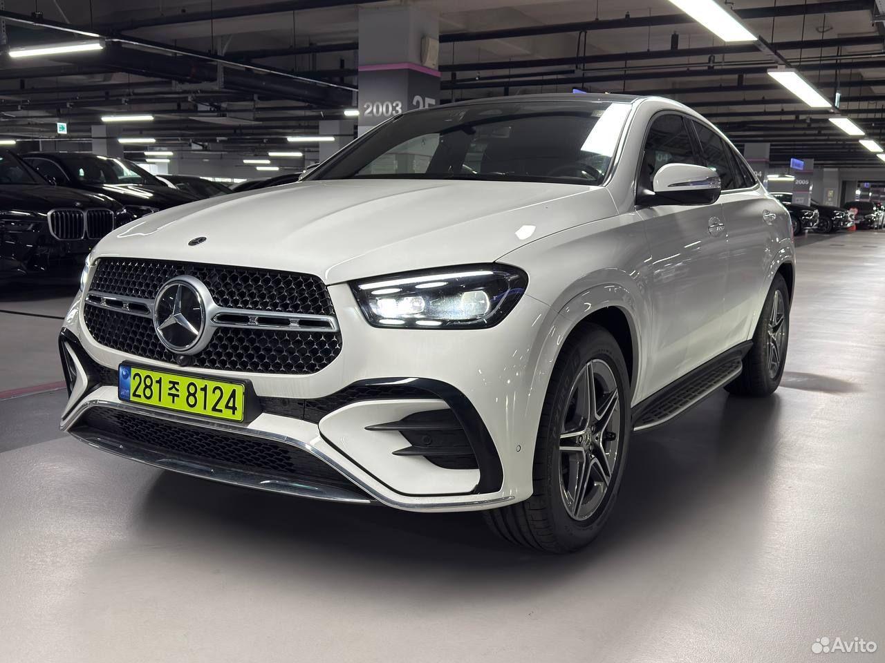 Mercedes-Benz GLE-класс Coupe