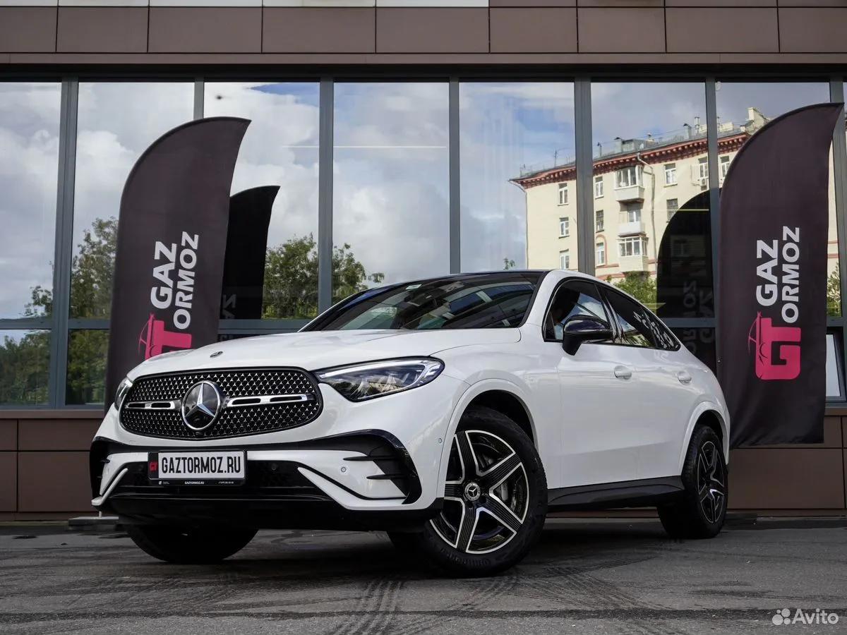 Mercedes-Benz GLC-класс Coupe