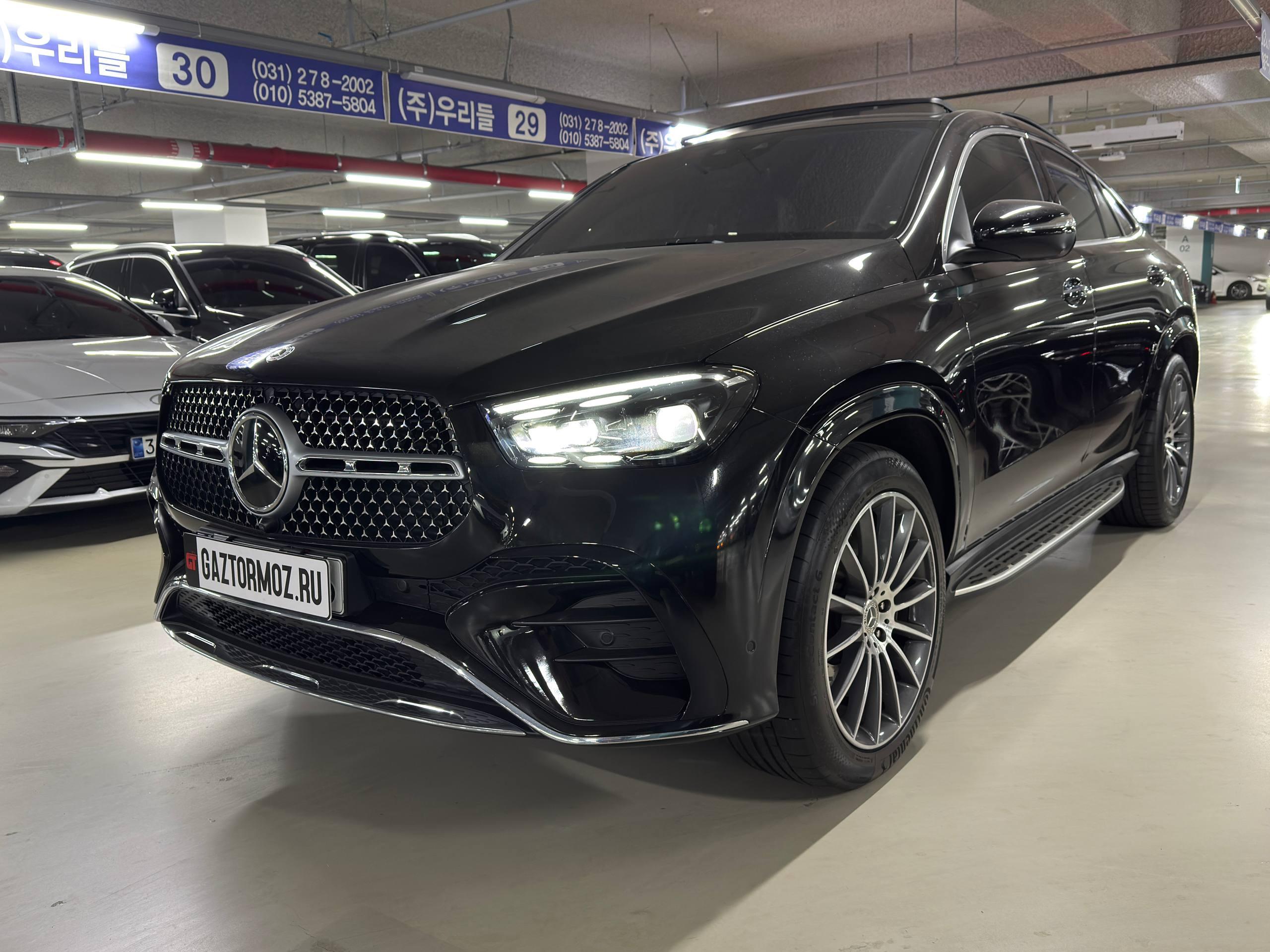 Mercedes-Benz GLE-класс Coupe