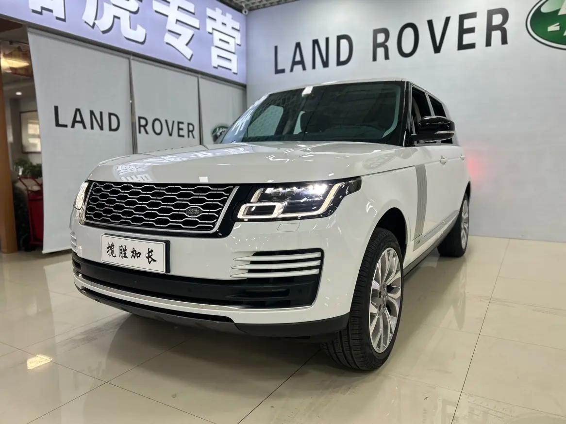 Land Rover Range rover 2021 г. 103052 км.