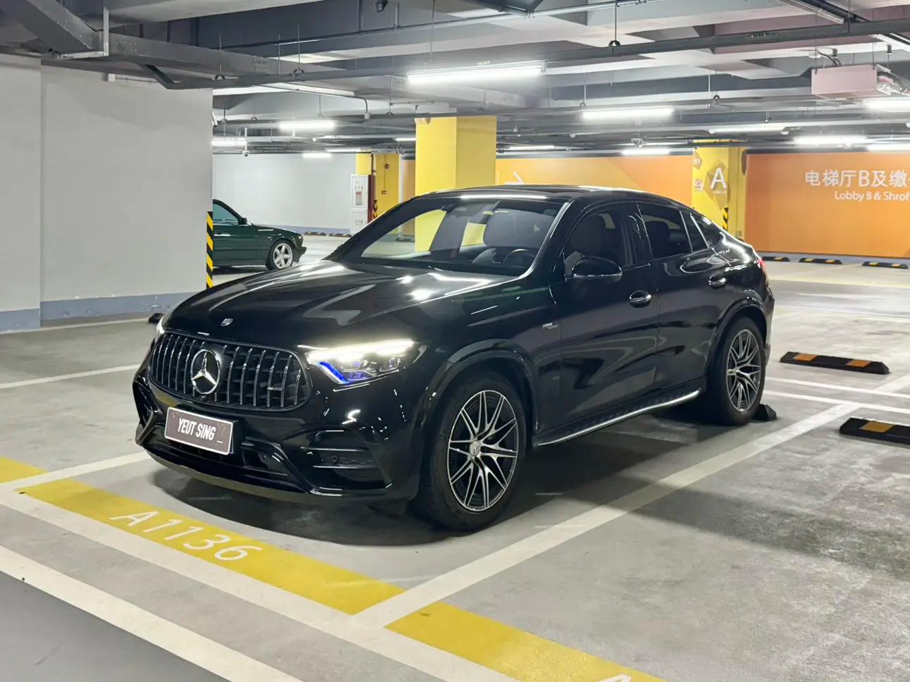Mercedes-Benz GLC Coupe AMG 2024 г. 15065 км.
