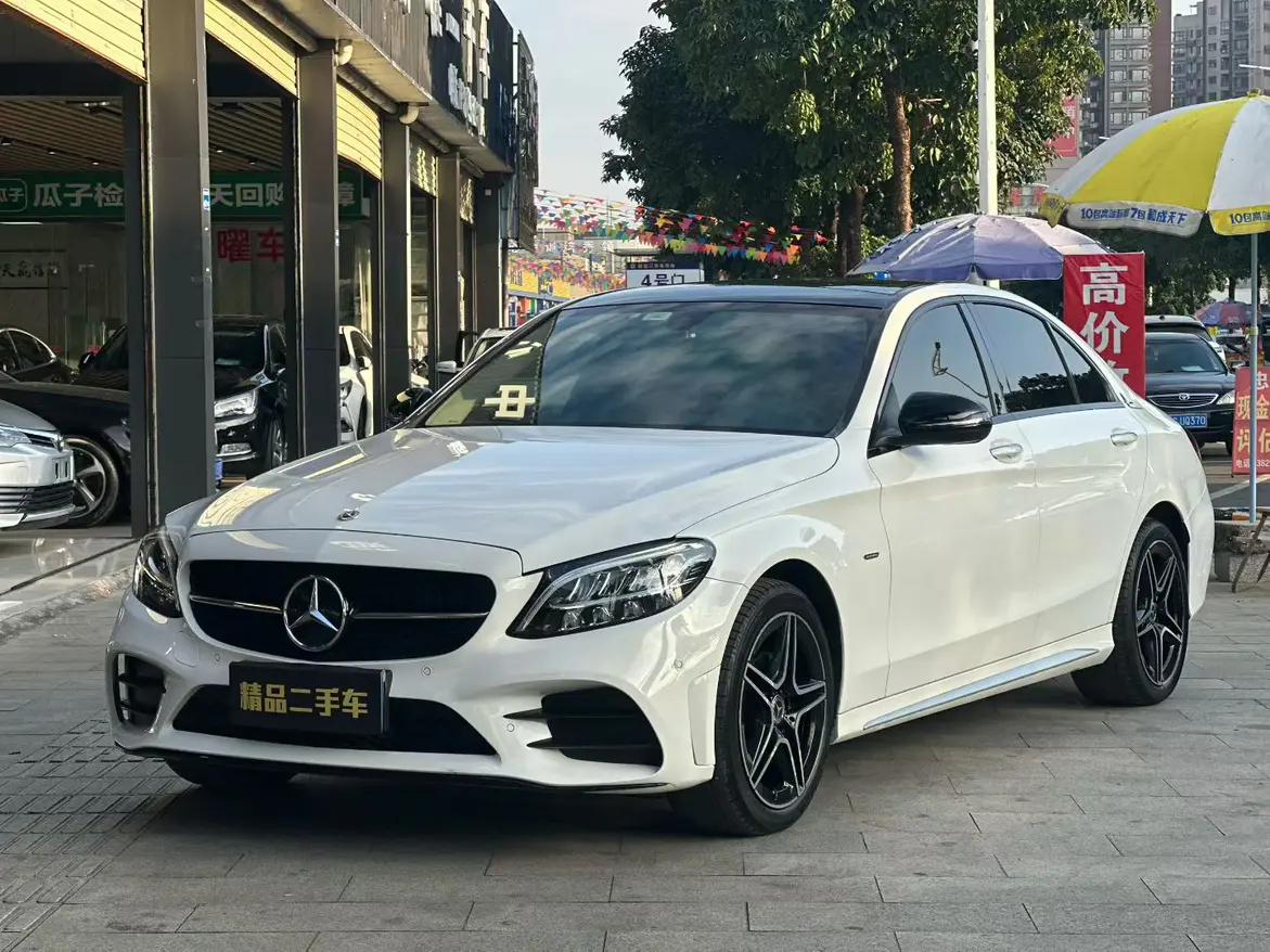 Mercedes-Benz Mercedes Benz C Class 2021 г. 89096 км.