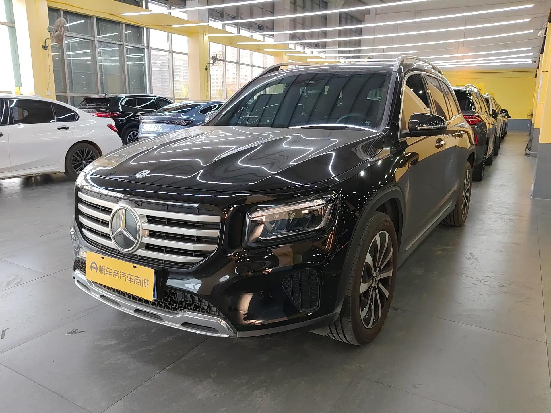 Mercedes-Benz GLB 2024 г. 52358 км.