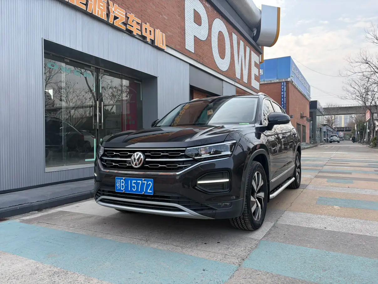 Volkswagen Tayron 2021 г. 70000 км.