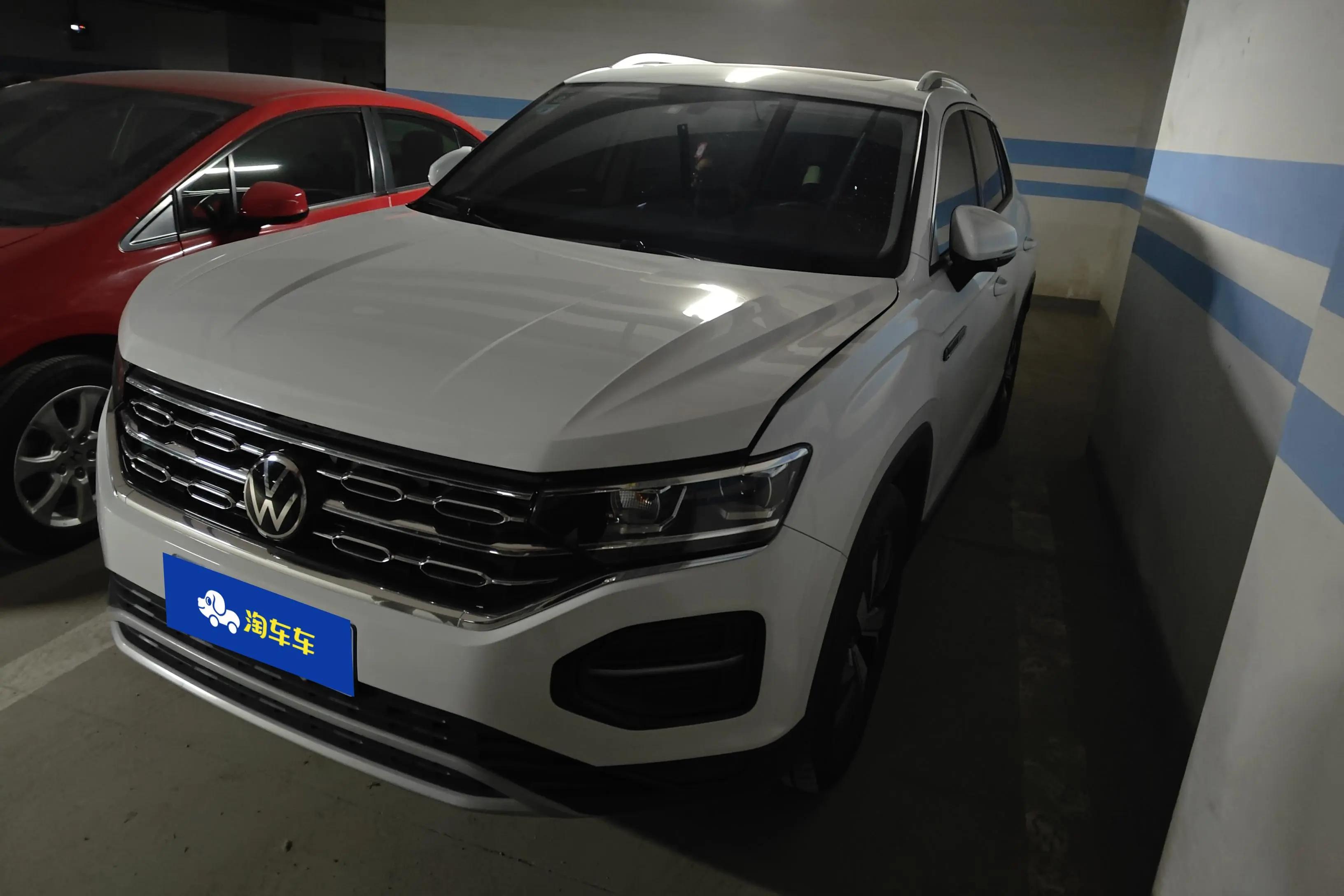 Volkswagen Tayron 2022 г. 27300 км.