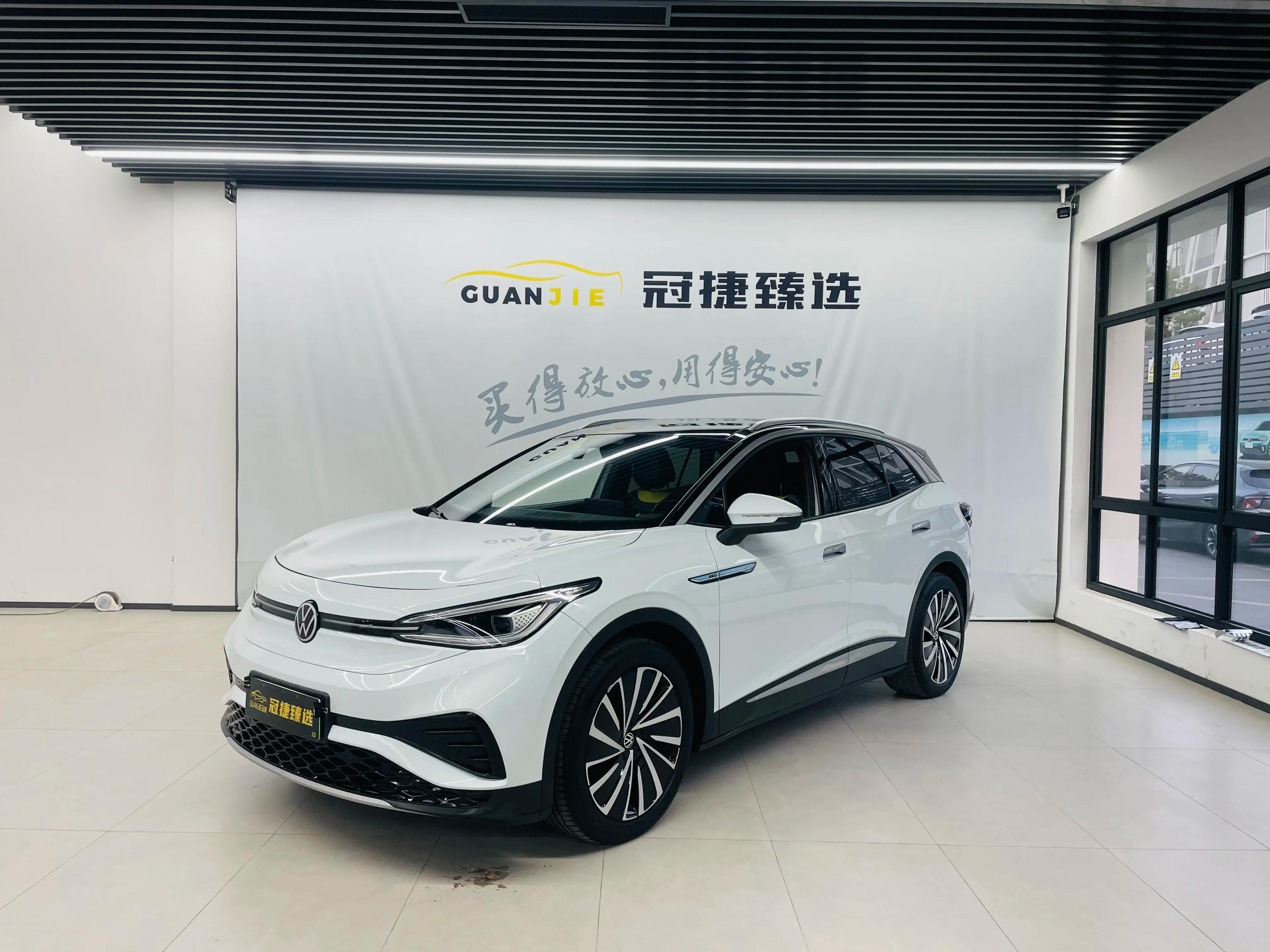 Volkswagen ID.4X 2022 г. 37676 км.