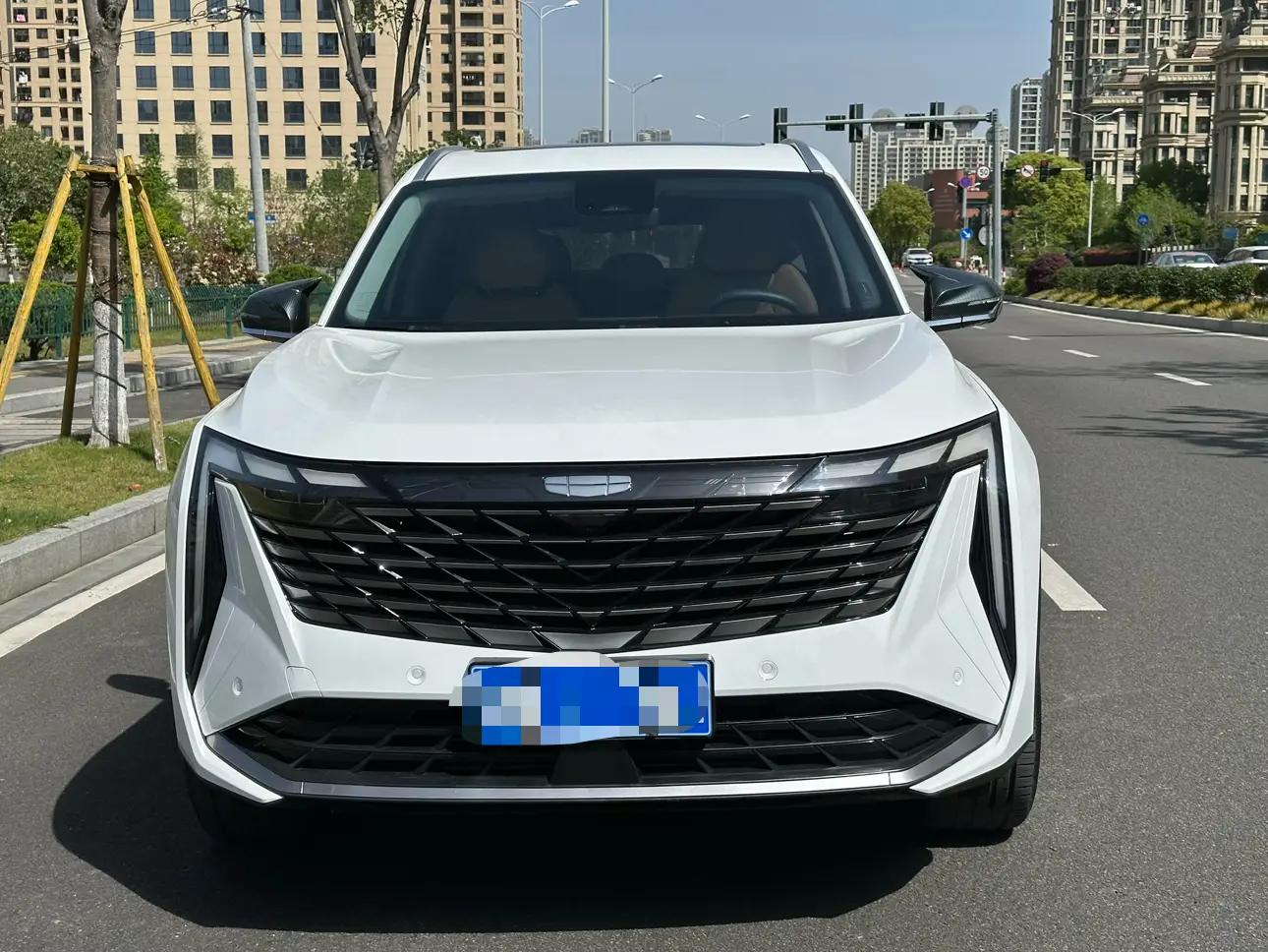 Geely Atlas L 2024 г. 20103 км.