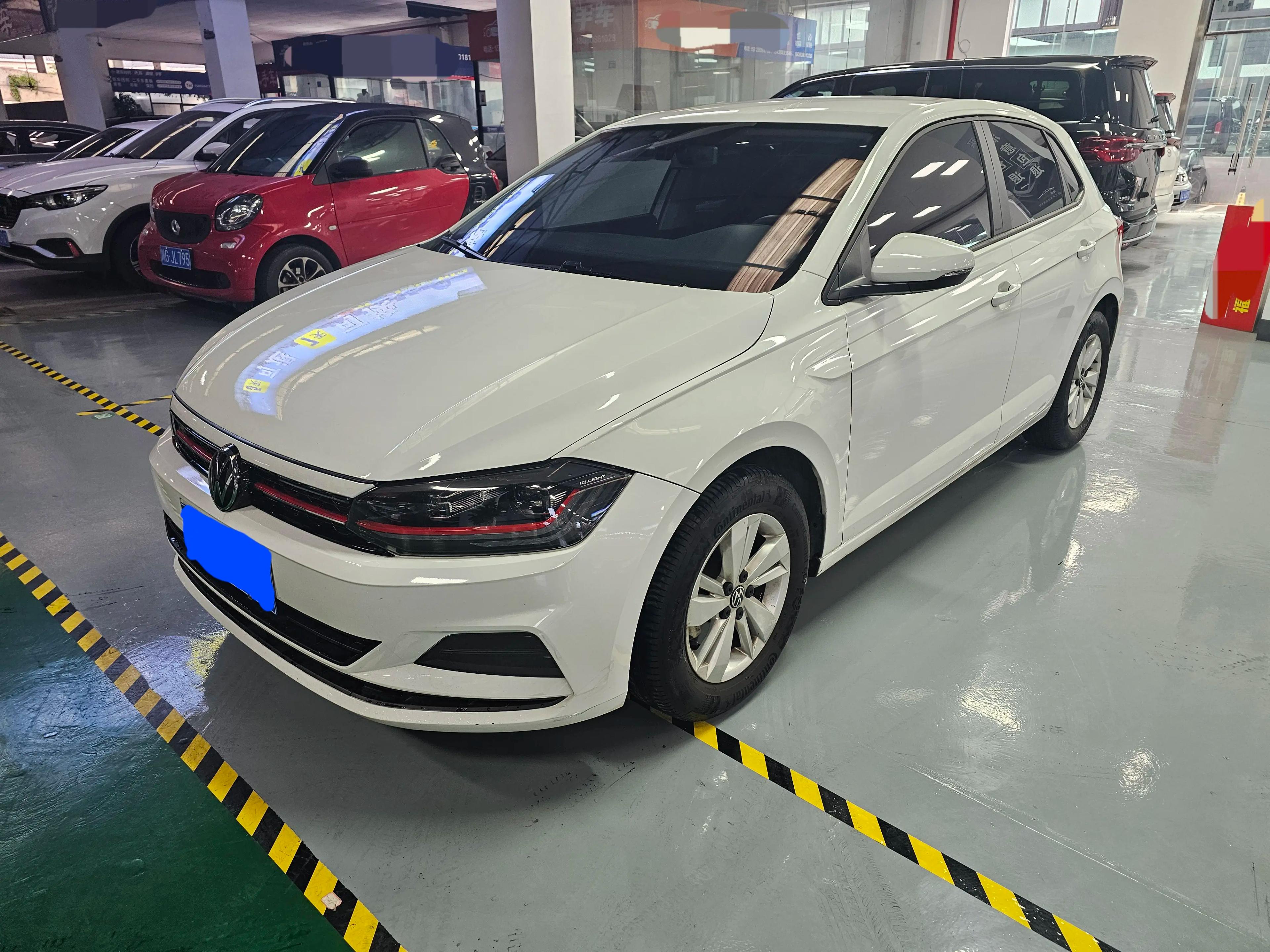 Volkswagen Polo 2022 г. 49944 км.