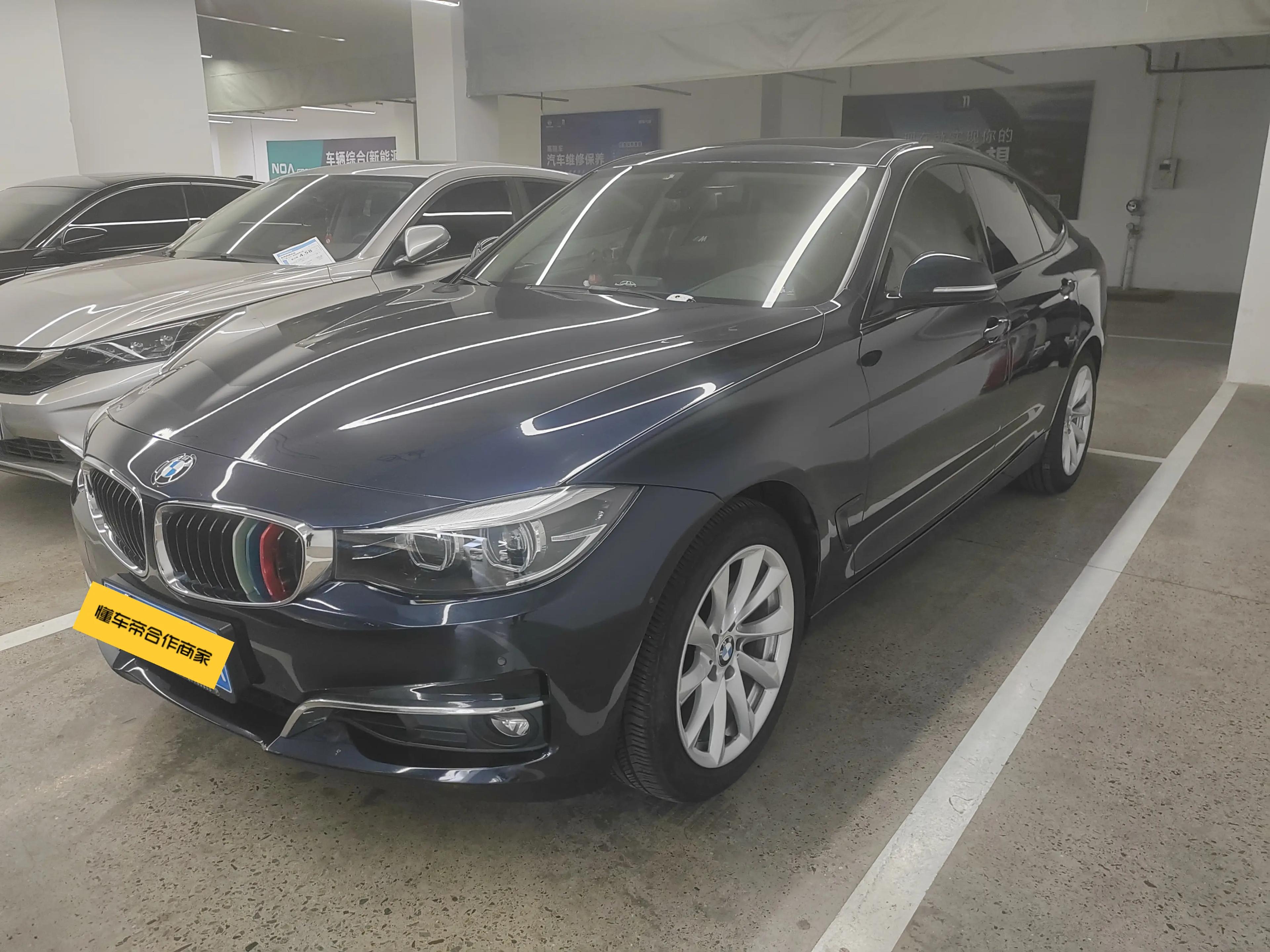 BMW 3 Series GT 2019 г.