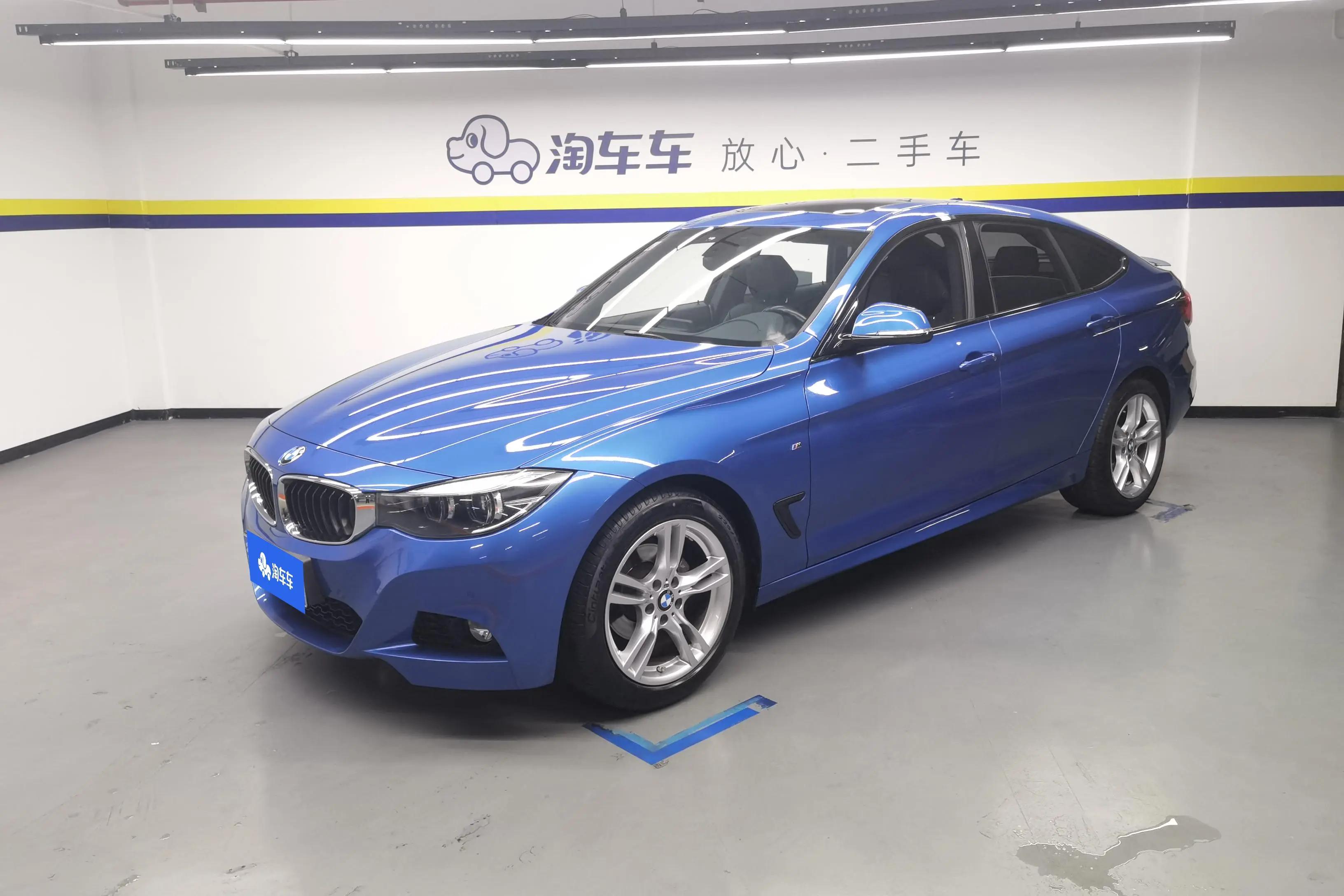 BMW 3 Series GT 2021 г.