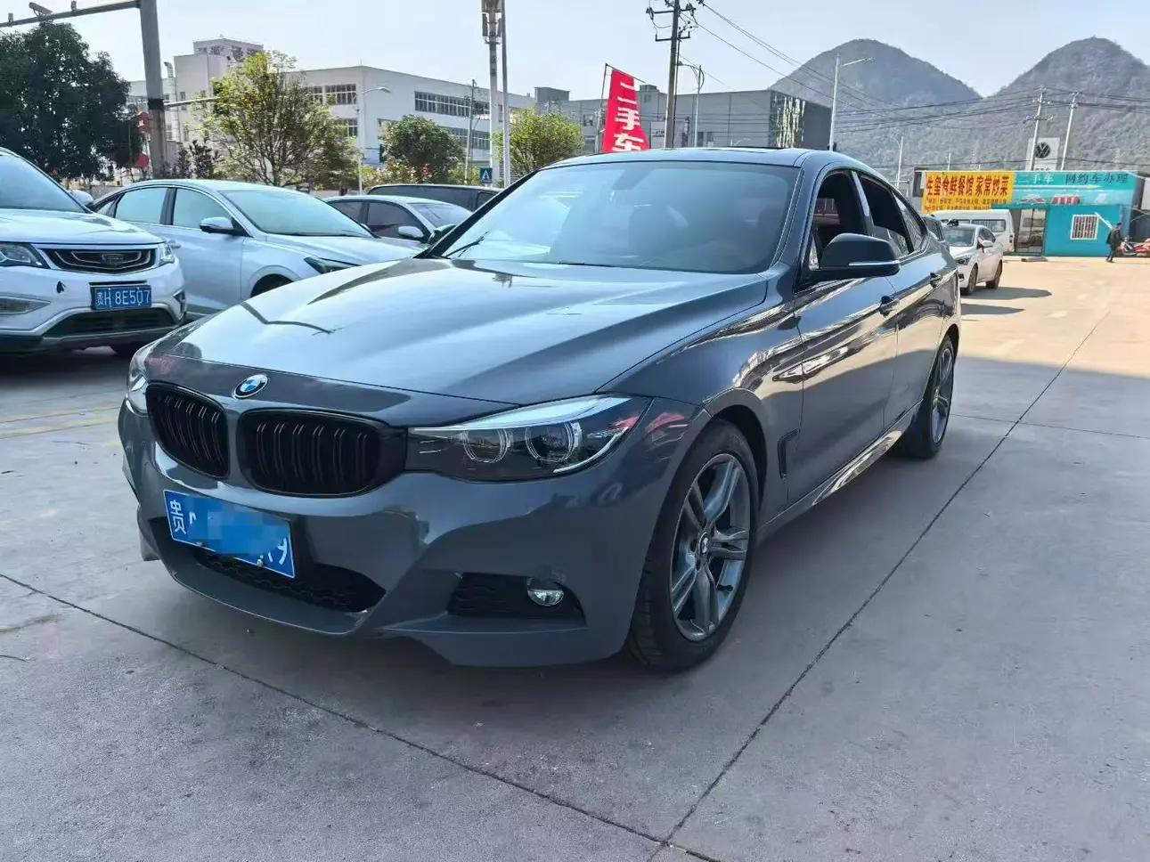 BMW 3 Series GT 2019 г.