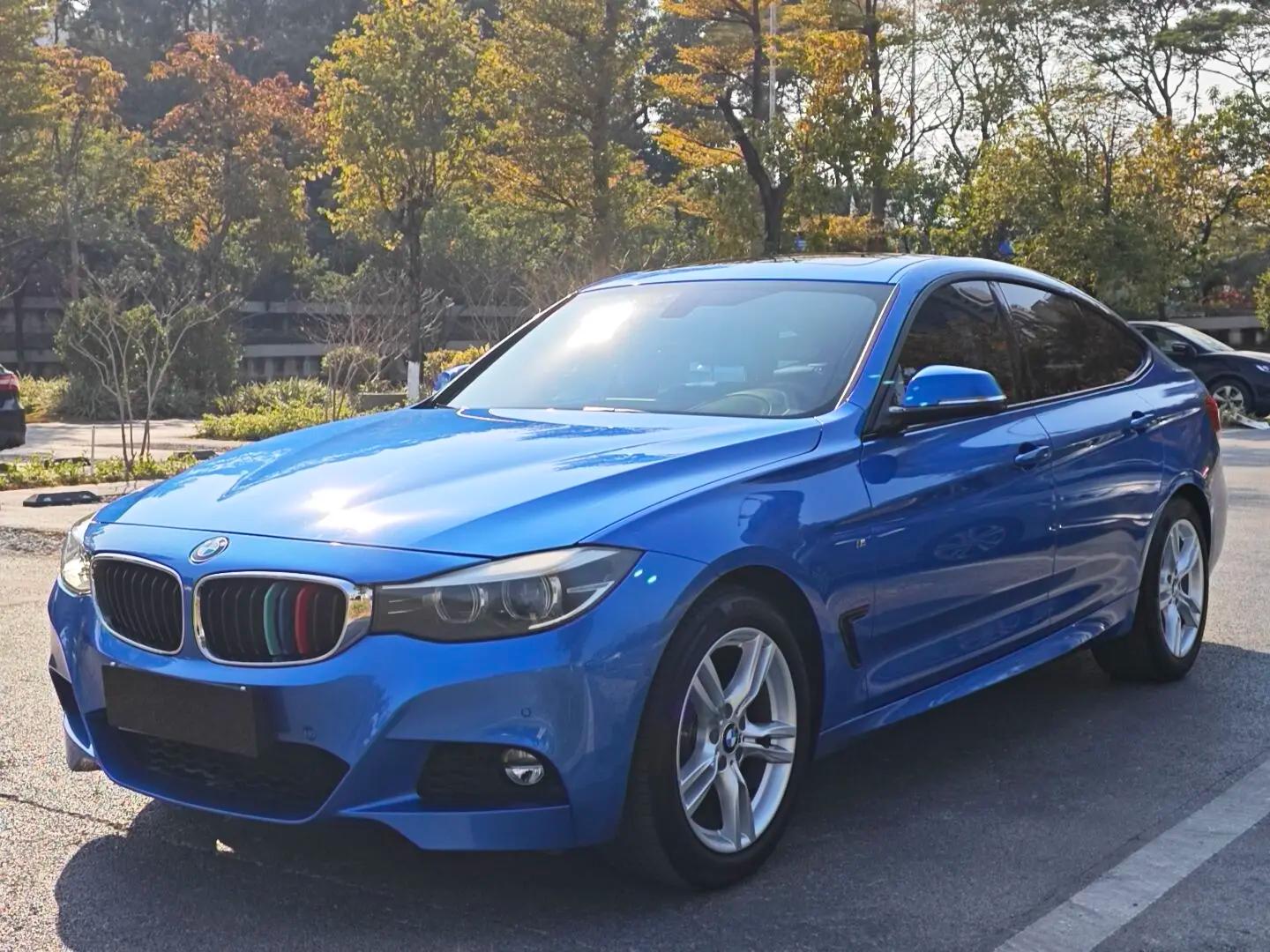 BMW 3 Series GT 2018 г.