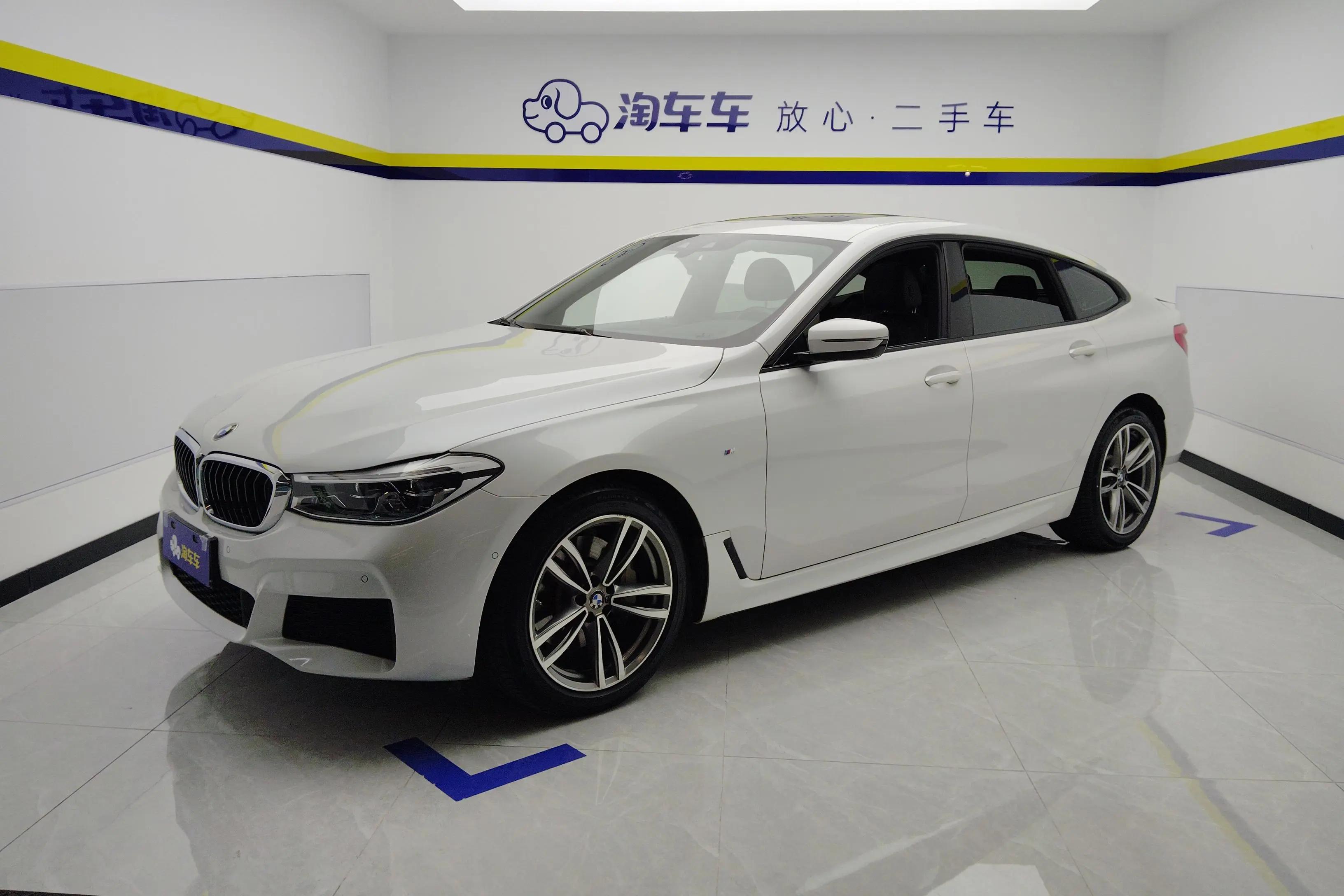BMW 6 Series GT 2021 г.