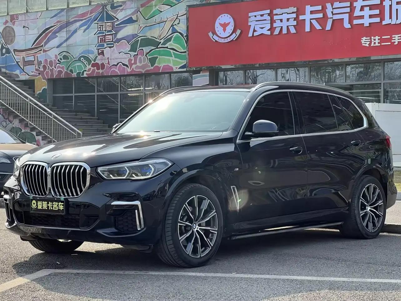 BMW X5 2022 г. 56016 км.