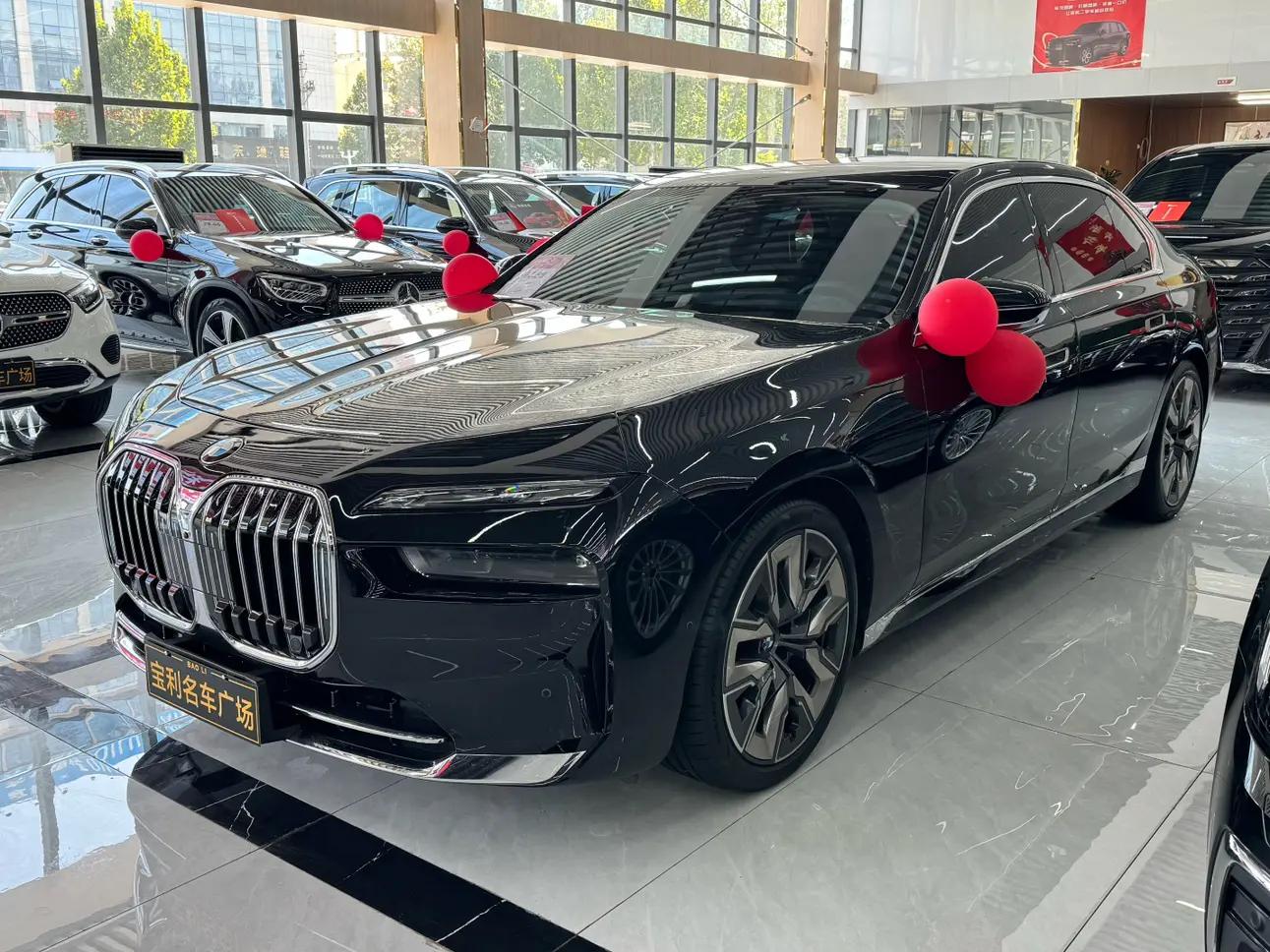 BMW 7 Series 2024 г.