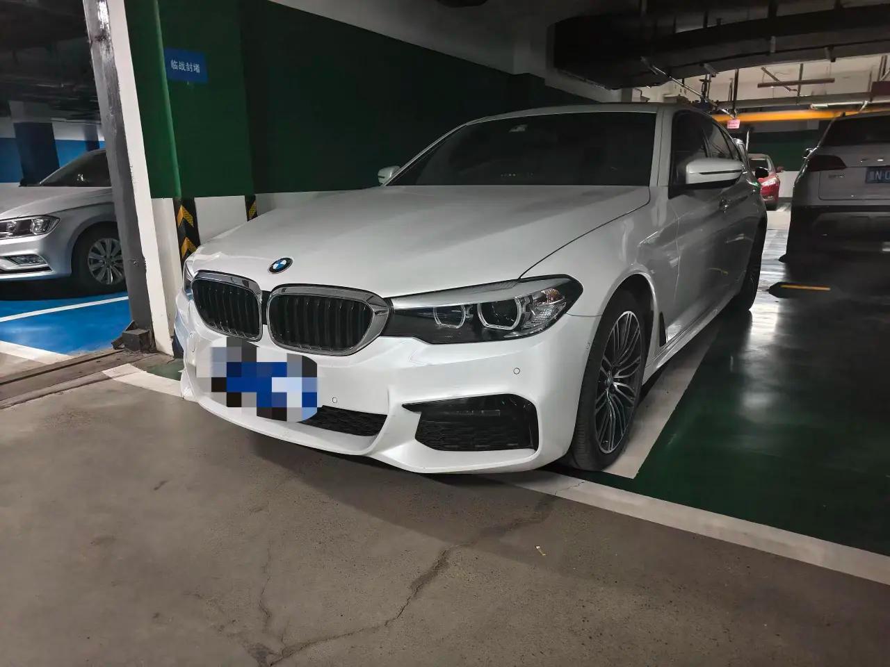 BMW 5 Series 2019 г.