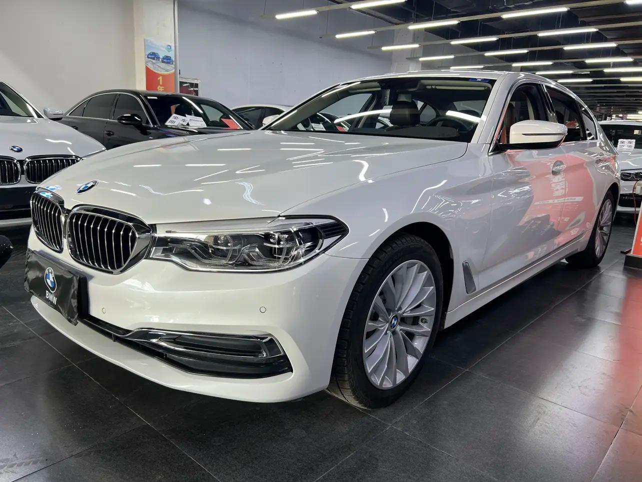 BMW 5 Series 2020 г.