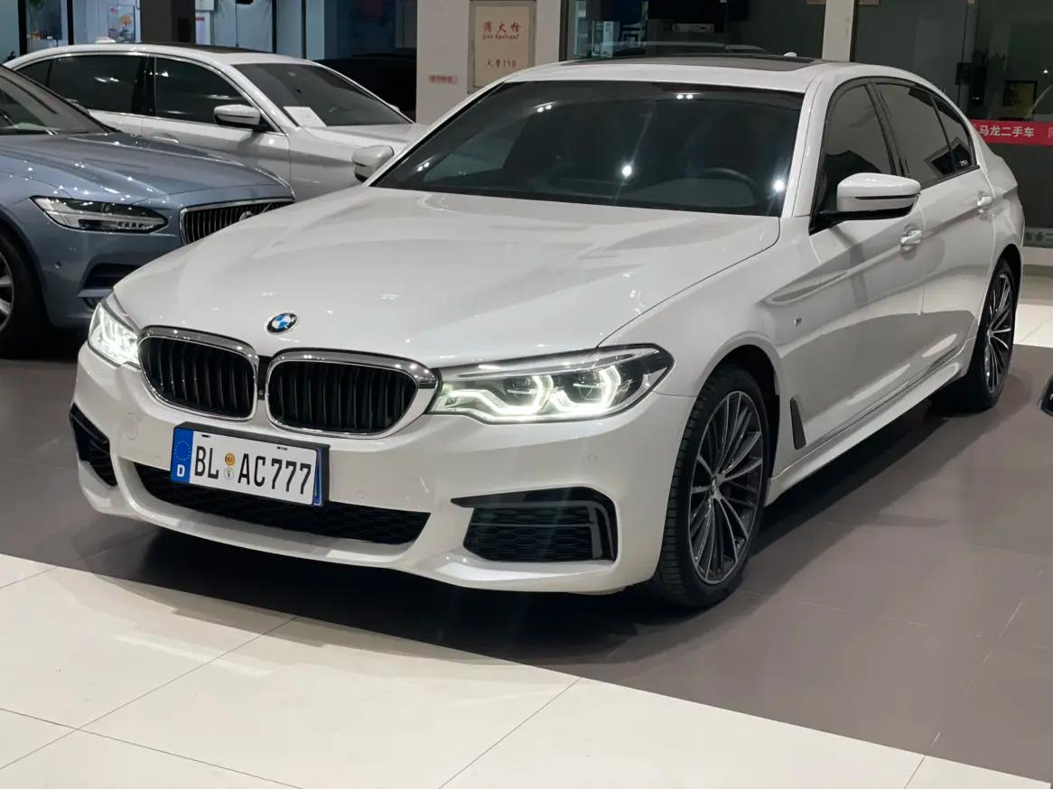 BMW 5 Series 2019 г.