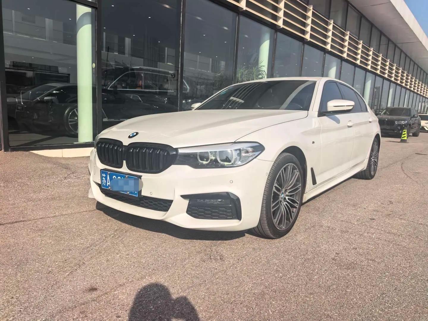 BMW 5 Series 2019 г.