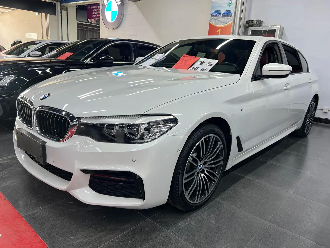 BMW 5 Series 2019 г.