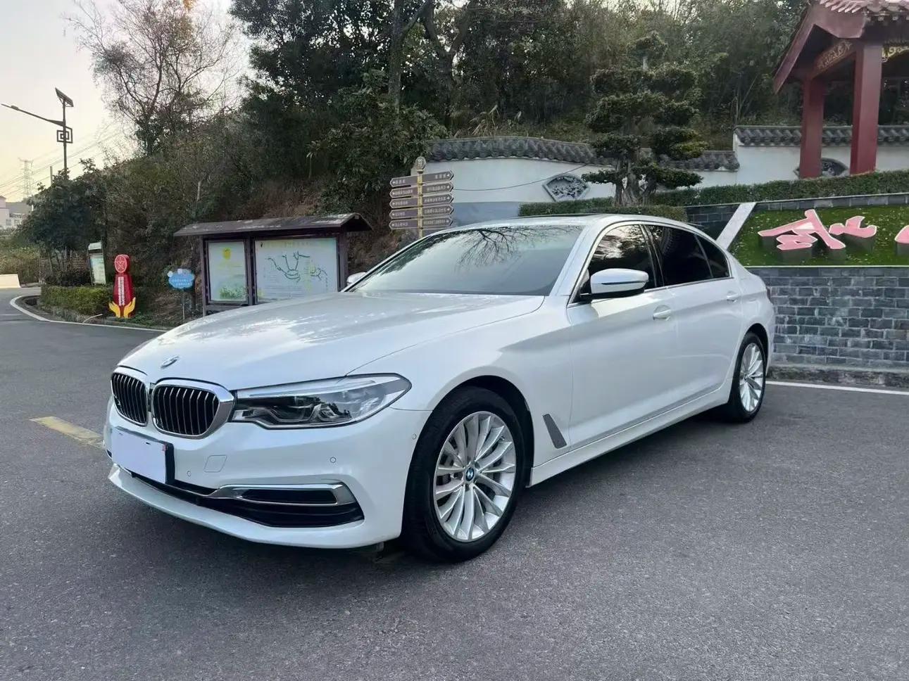 BMW 5 Series 2020 г.