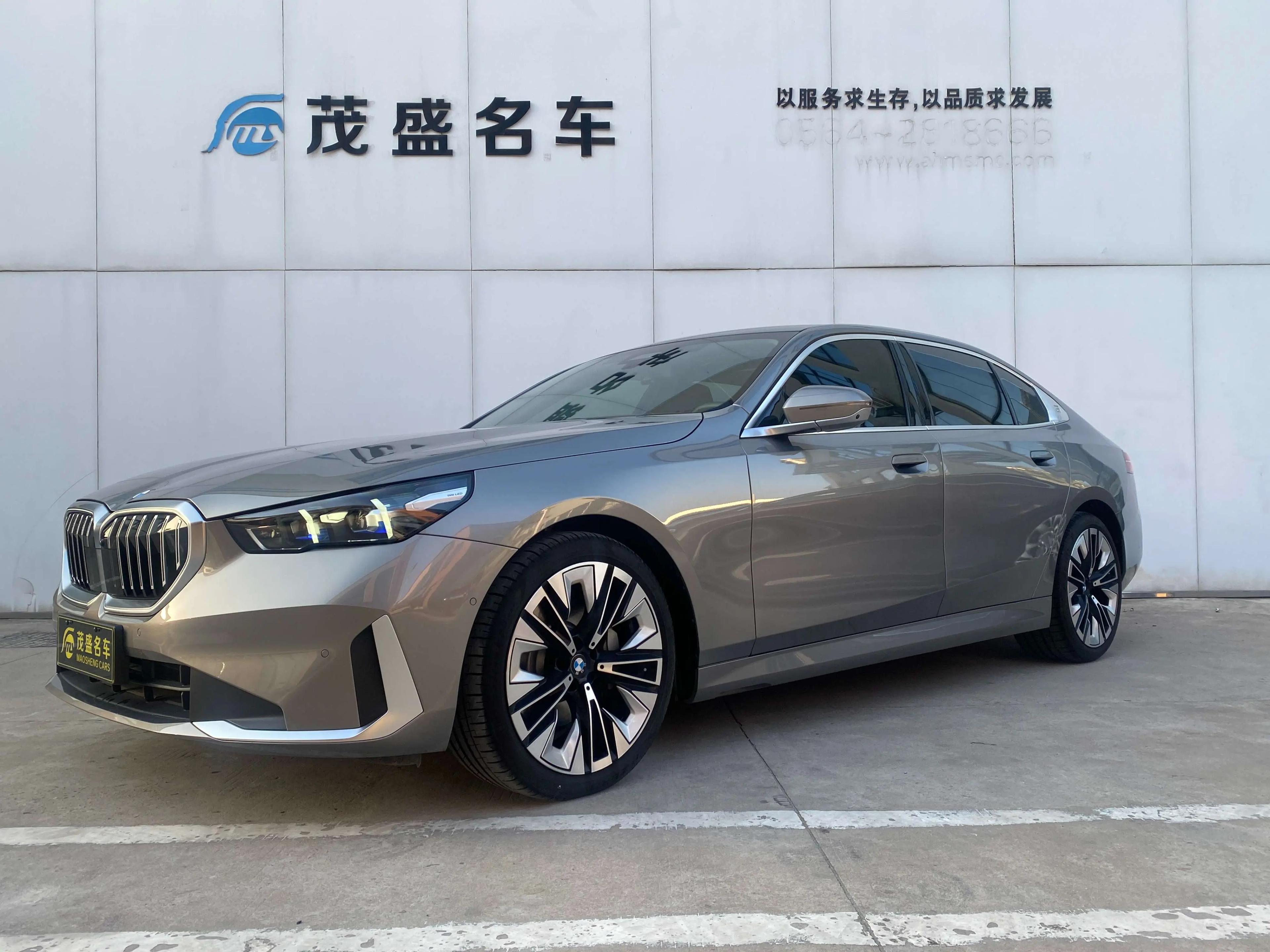 BMW 5 Series 2024 г.