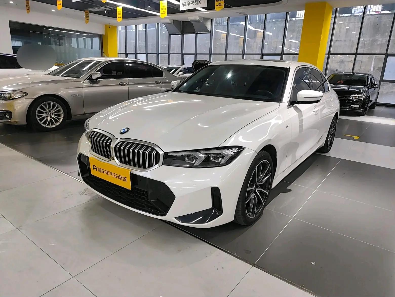 BMW 3 Series 2024 г.