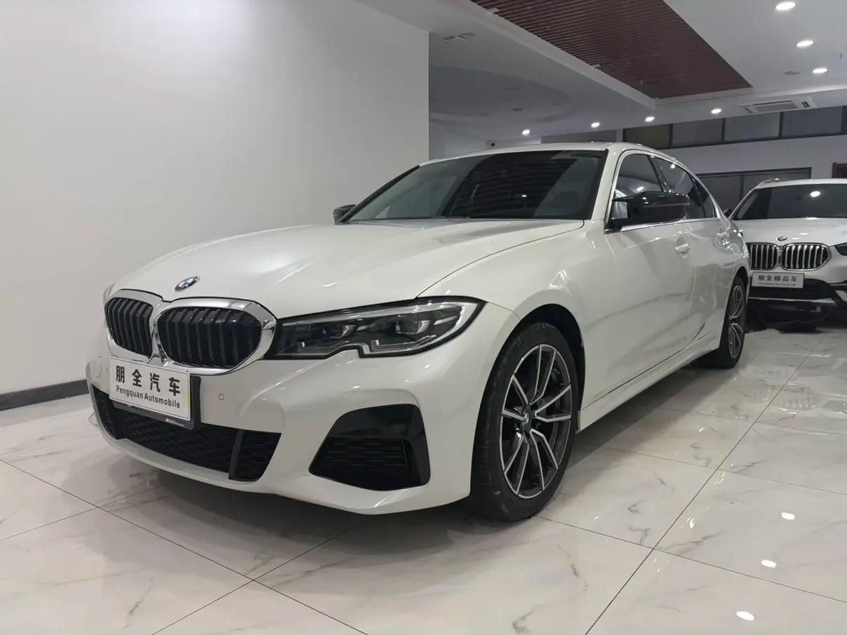 BMW 3 Series 2021 г. 54016 км.