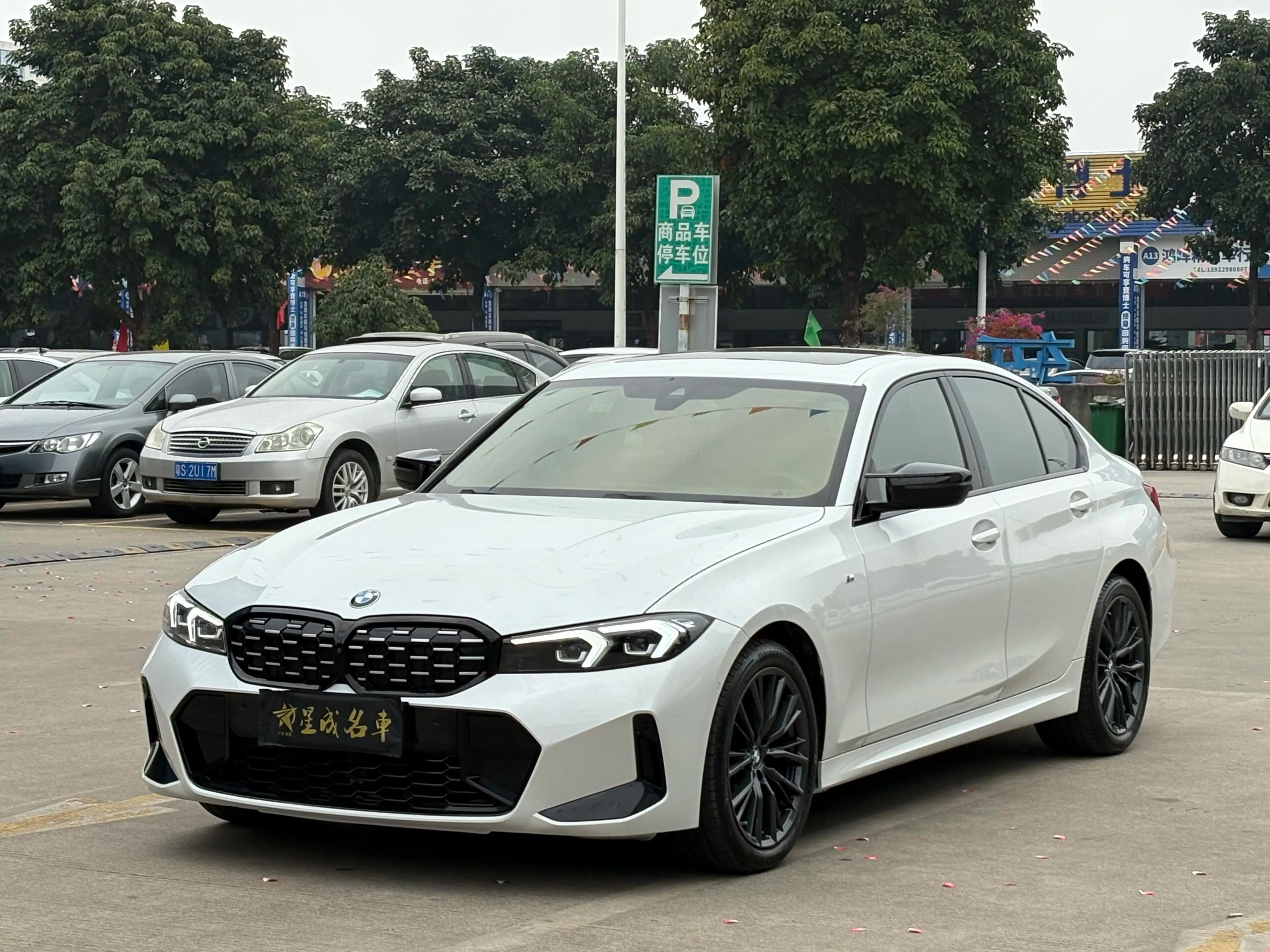 BMW 3 Series 2024 г. 30514 км.