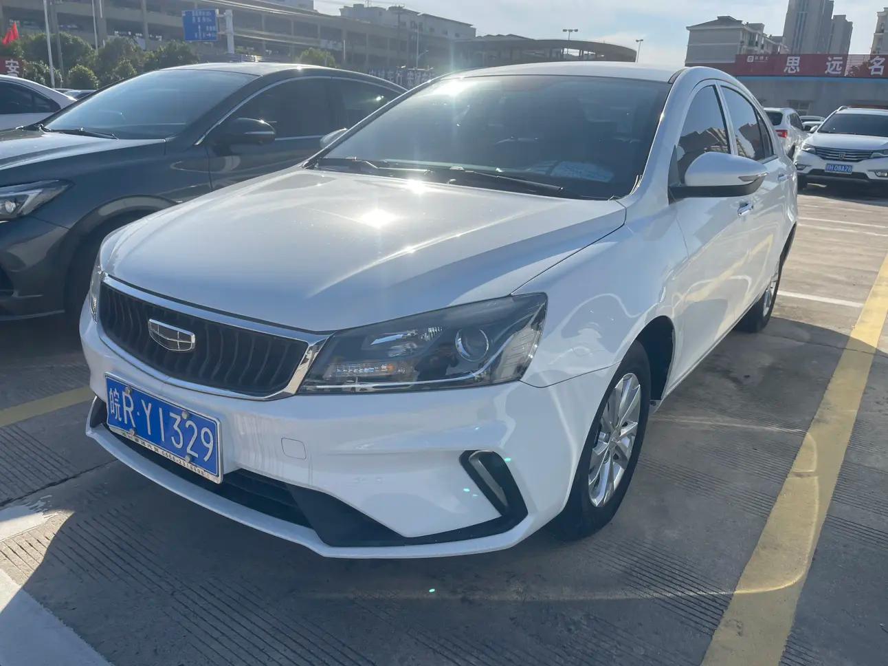 Geely Emgrand 2021 г. 20114 км.