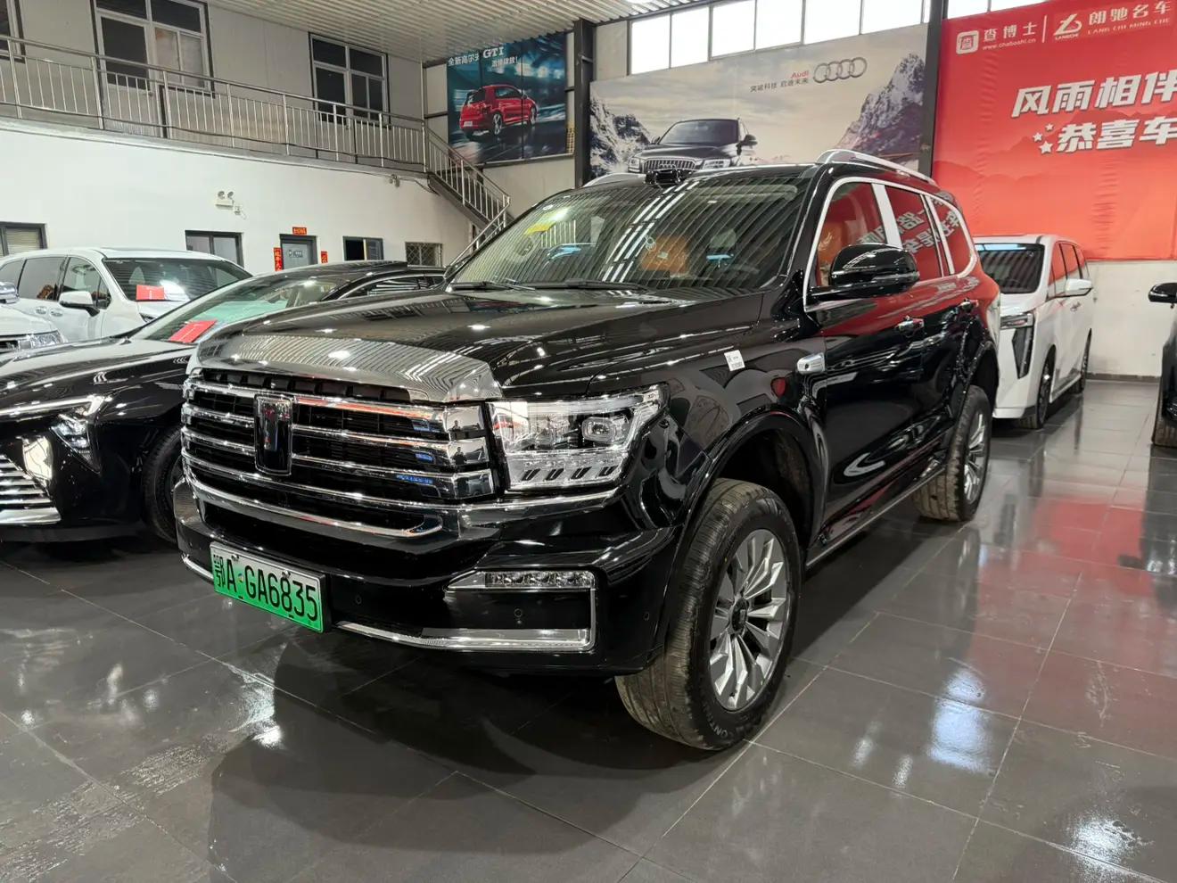 Tank 500 Hi4-T 2025 г. 263 км.