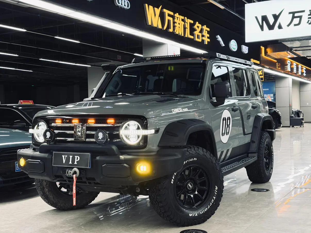 Tank 300 2023 г. 29081 км.