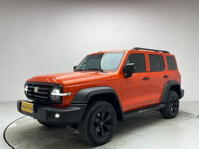 Tank 300 2022 г. 35080 км.