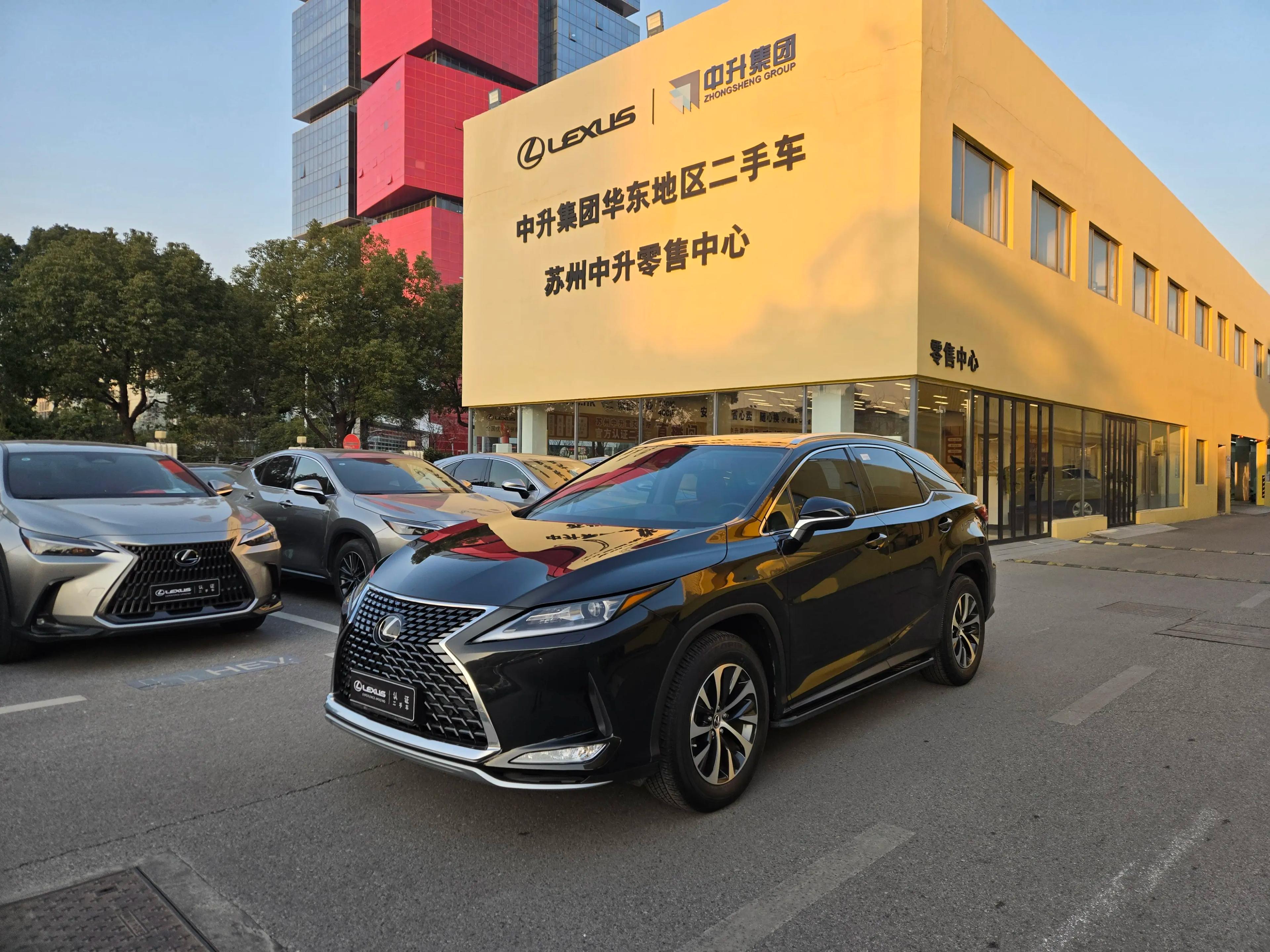 Lexus RX 2021 г. 57066 км.