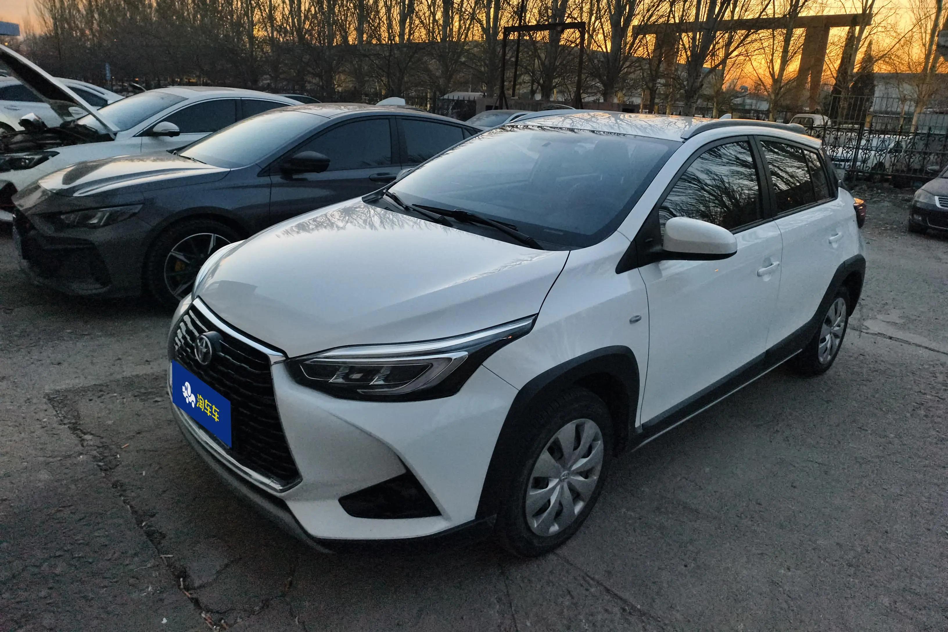 Toyota Yaris L 2021 г. 50025 км.