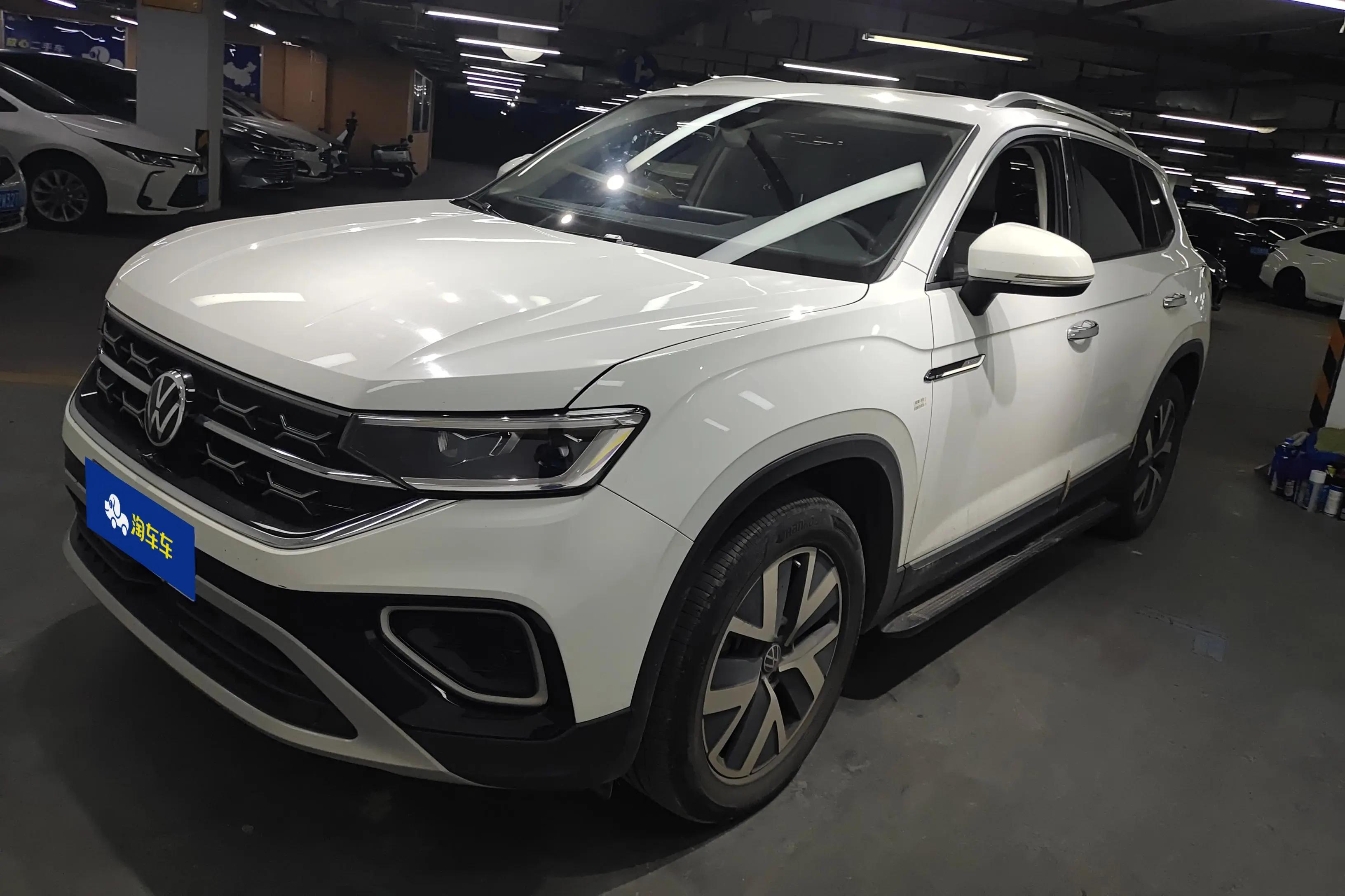 Volkswagen Tayron 2024 г. 42150 км.