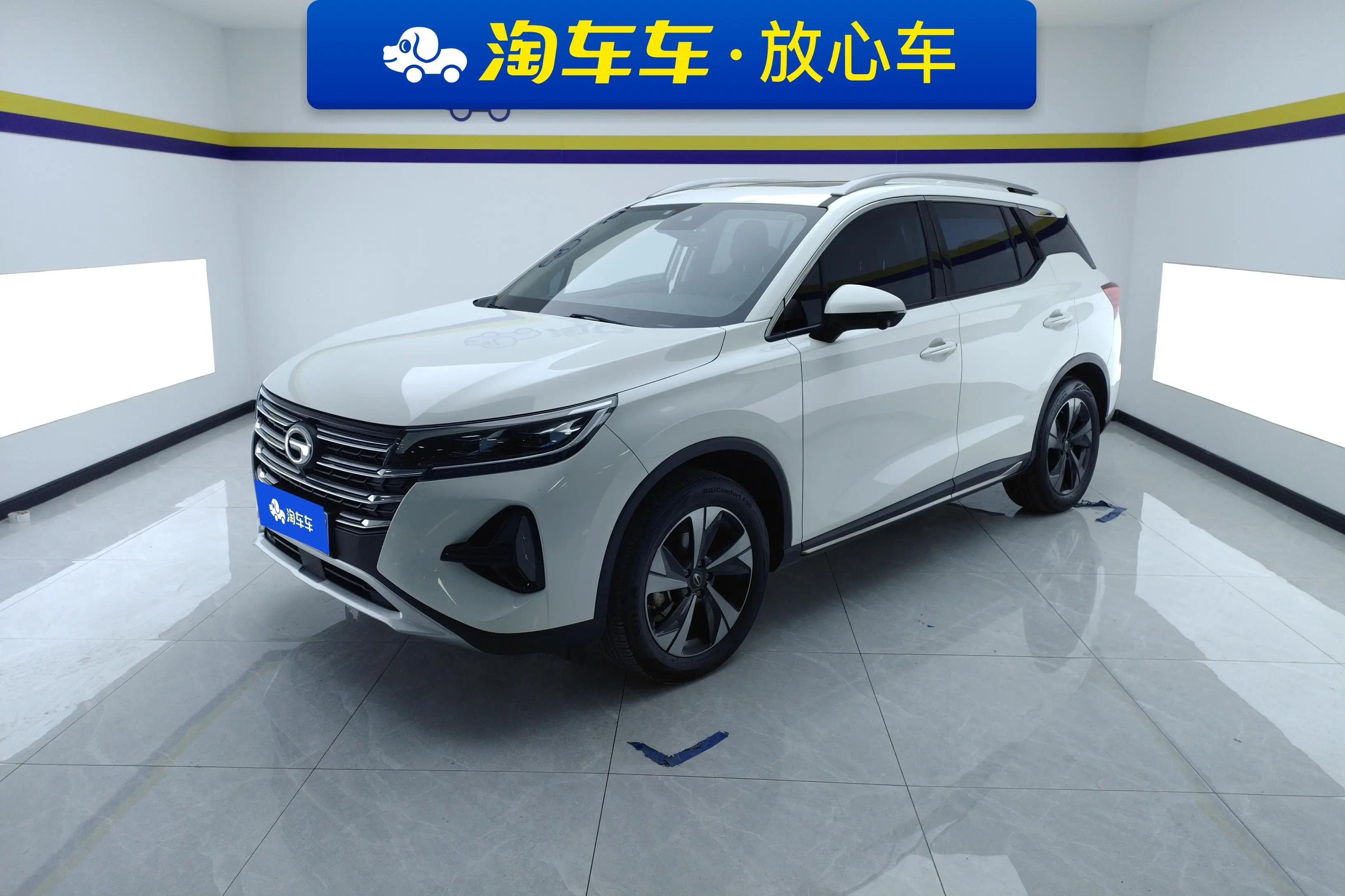 GAC Trumpchi GS4 2021 г. 59419 км.