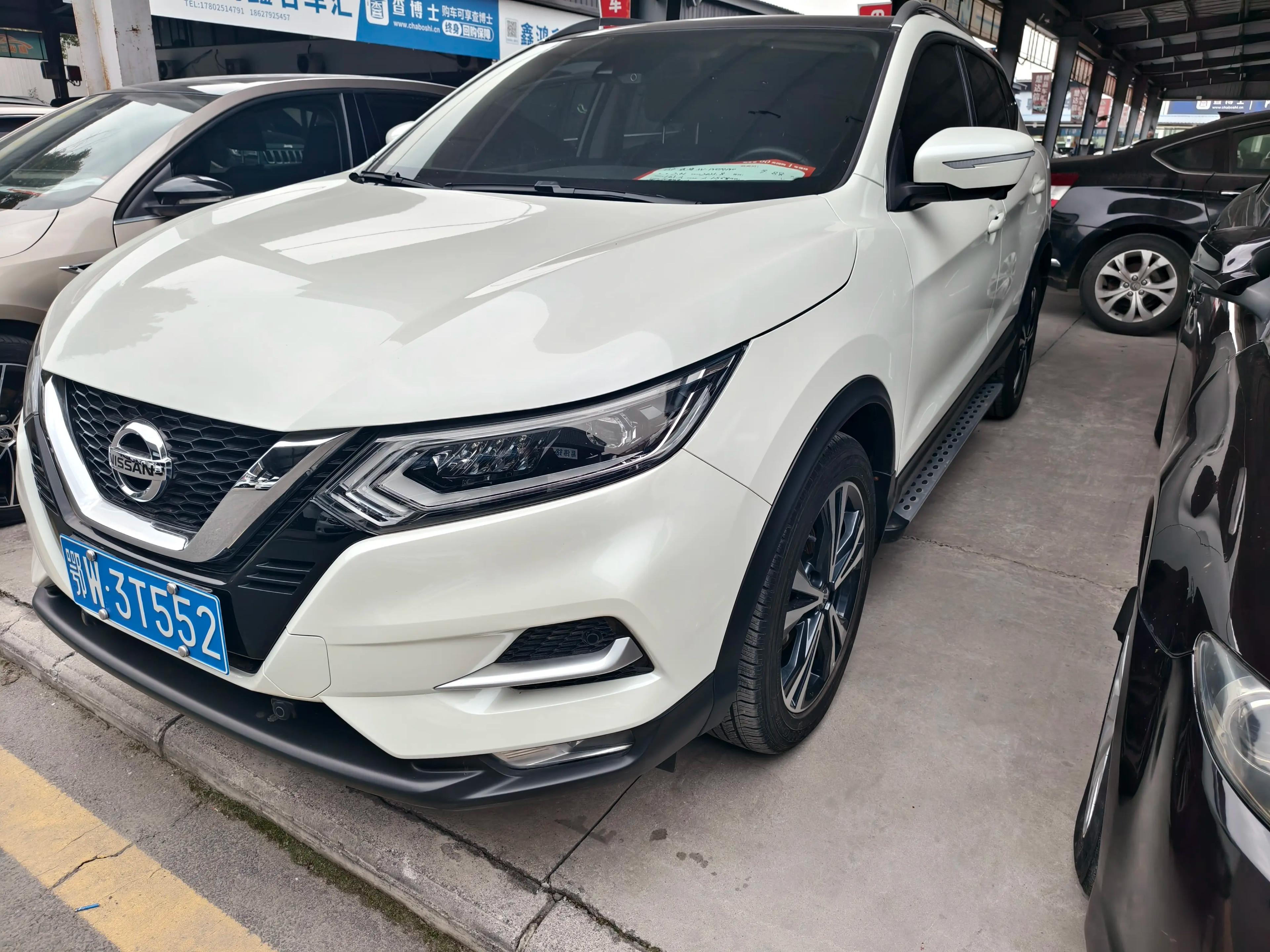 Nissan Qashqai 2023 г. 10010 км.