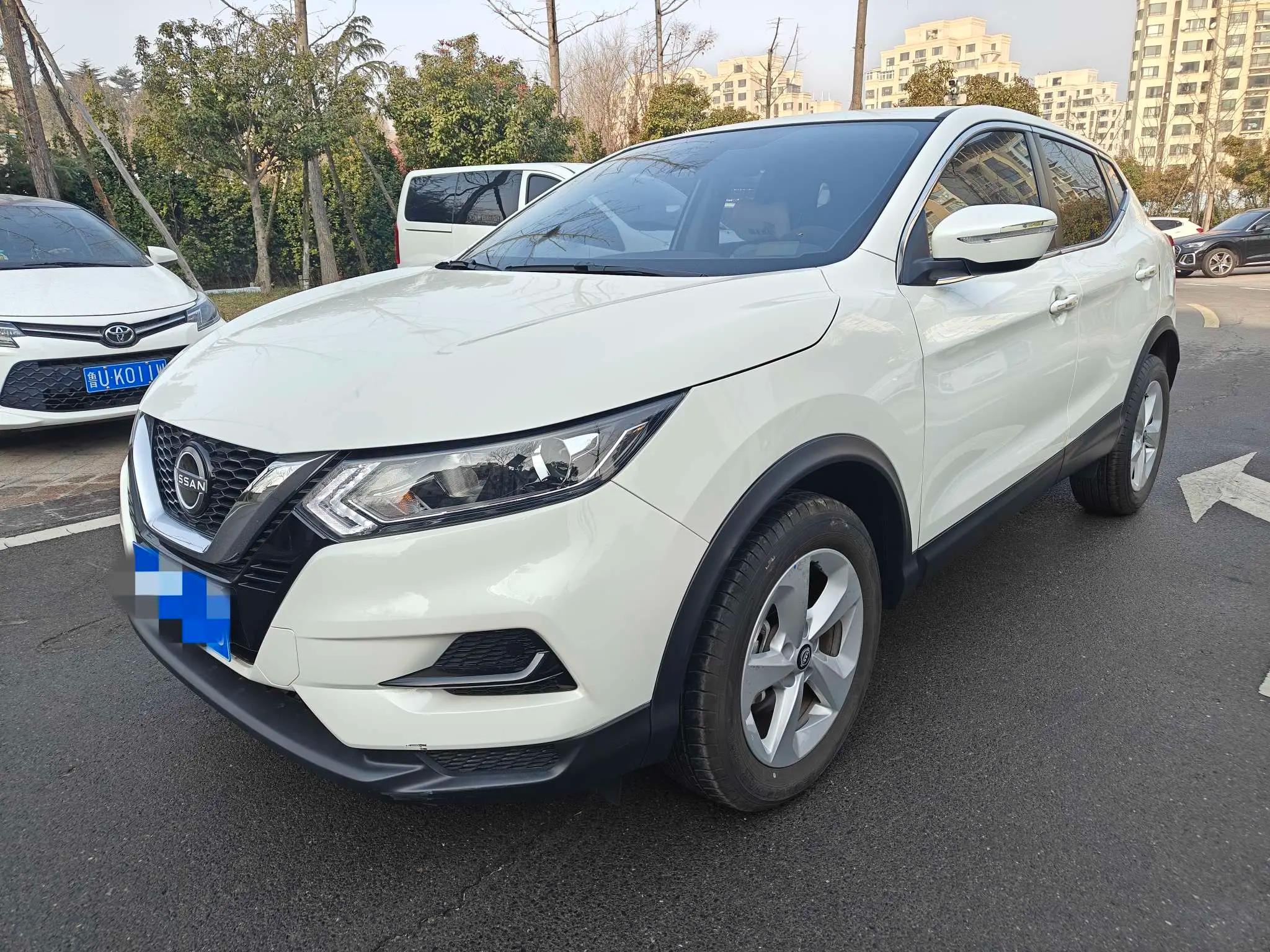 Nissan Qashqai 2024 г. 4011 км.