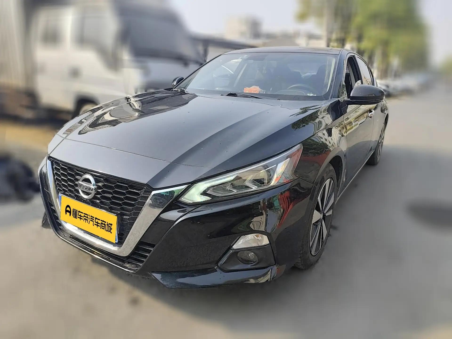 Nissan Altima 2021 г. 83819 км.